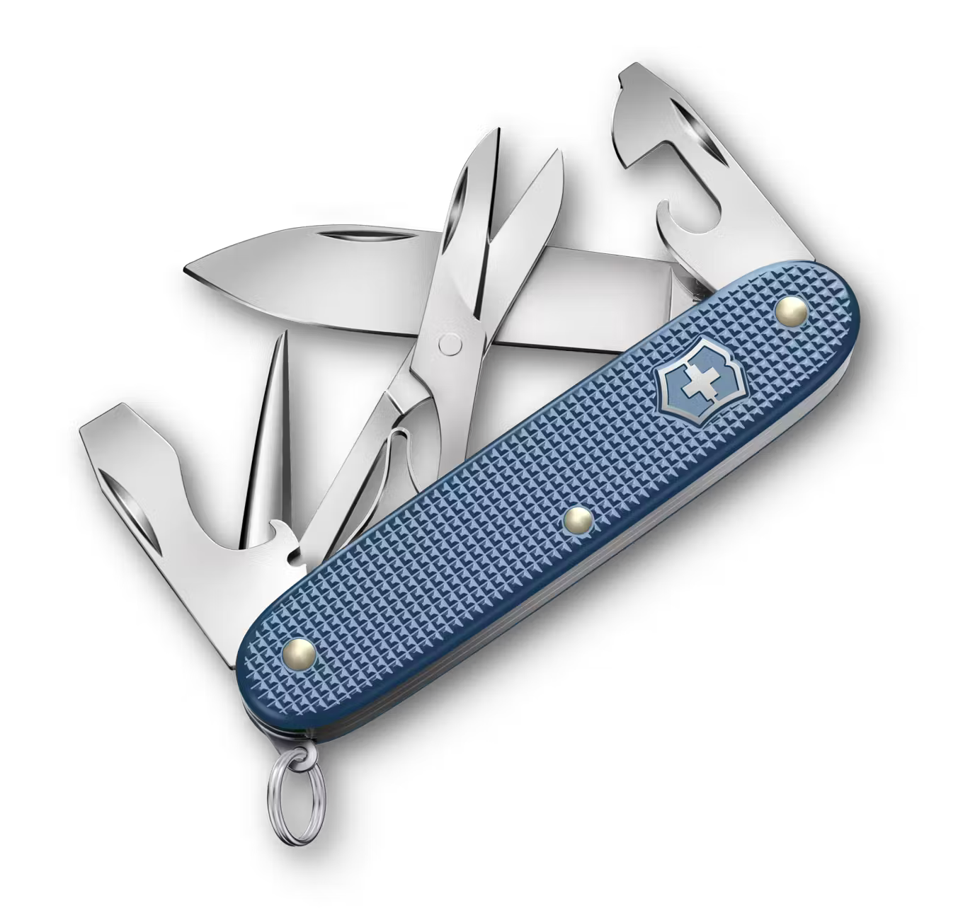 Couteau suisse Pioneer X, 93 mm, Alox Limited Edition 2026, bleu Victorinox Au Logis Ameublements