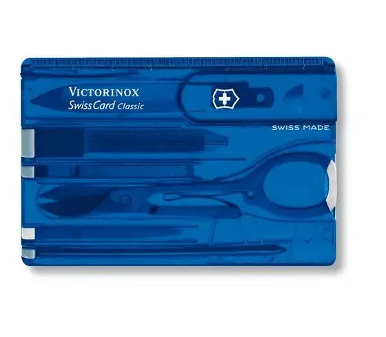 Swiss Card Classic Victorinox Au Logis Ameublements