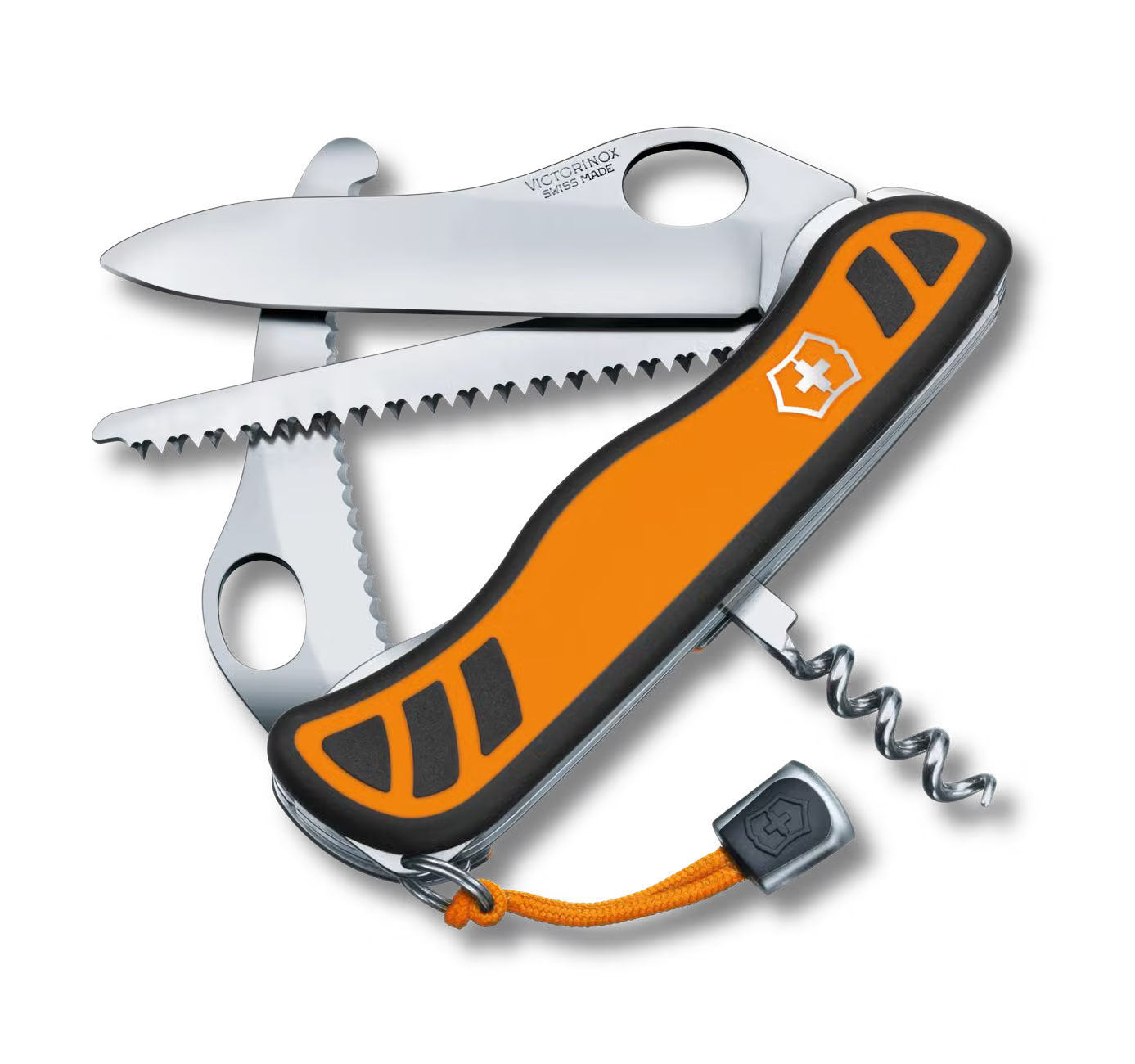Couteau suisse Hunter XTM Grip, 111 mm, orange/noir Victorinox Au Logis Ameublements