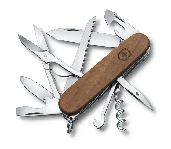 Couteau suisse Huntsman Wood Victorinox Au Logis Ameublements