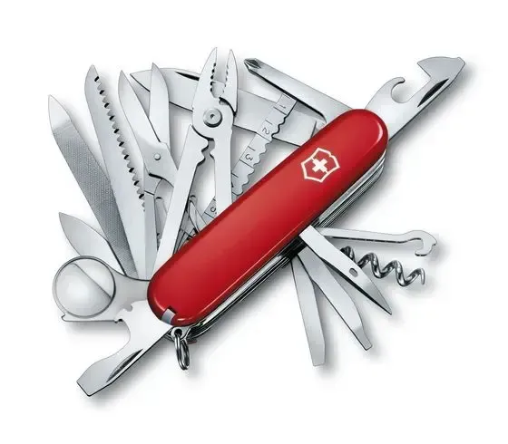 Couteau suisse Swiss Champ Victorinox Au Logis Ameublements
