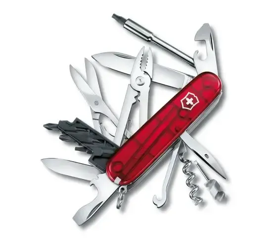 Couteau suisse Cyber Tool M Victorinox Au Logis Ameublements