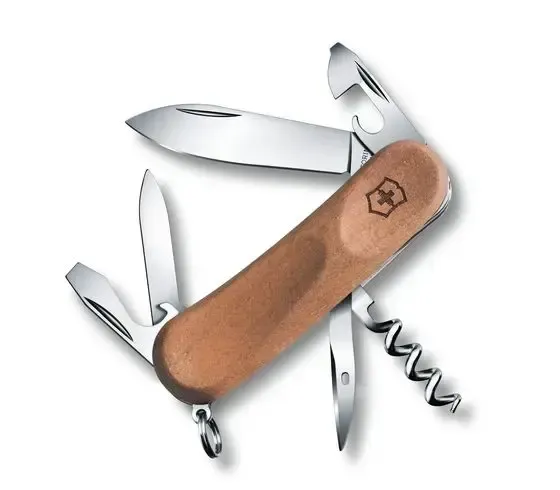 Couteau suisse Evolution 10 Wood Victorinox Au Logis Ameublements