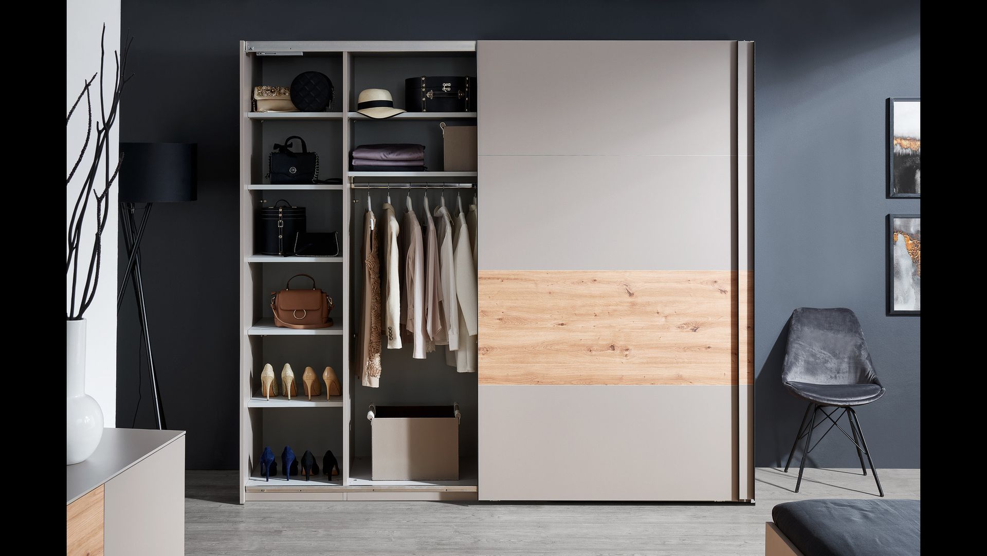 Armoire portes coulissantes Omlin Au Logis Ameublements