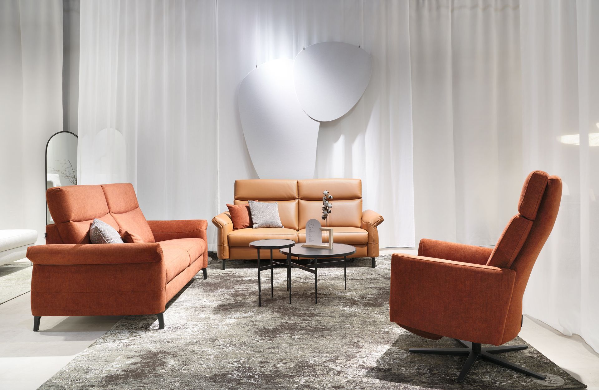 Canapé Salma Rom Au Logis Ameublements