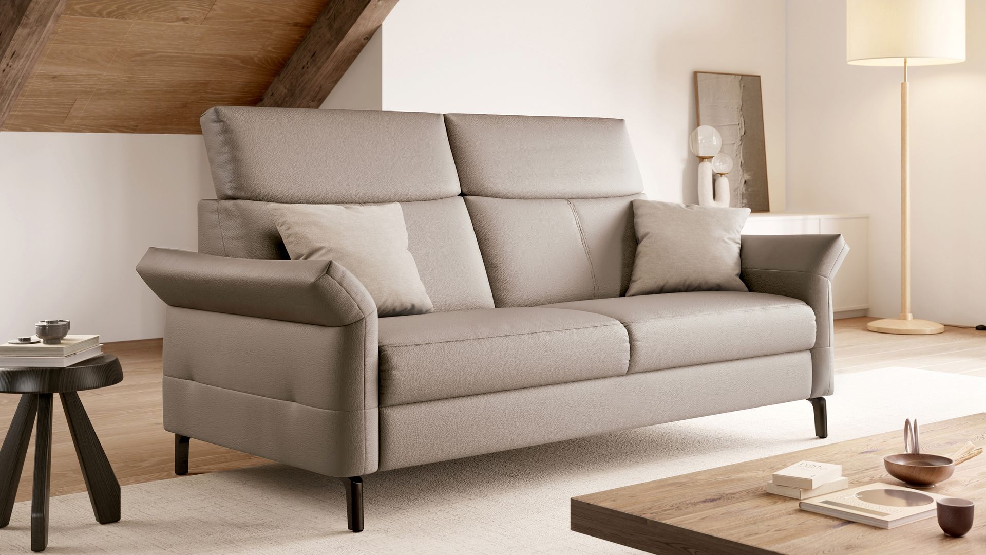 Canapé Salma Rom Au Logis Ameublements