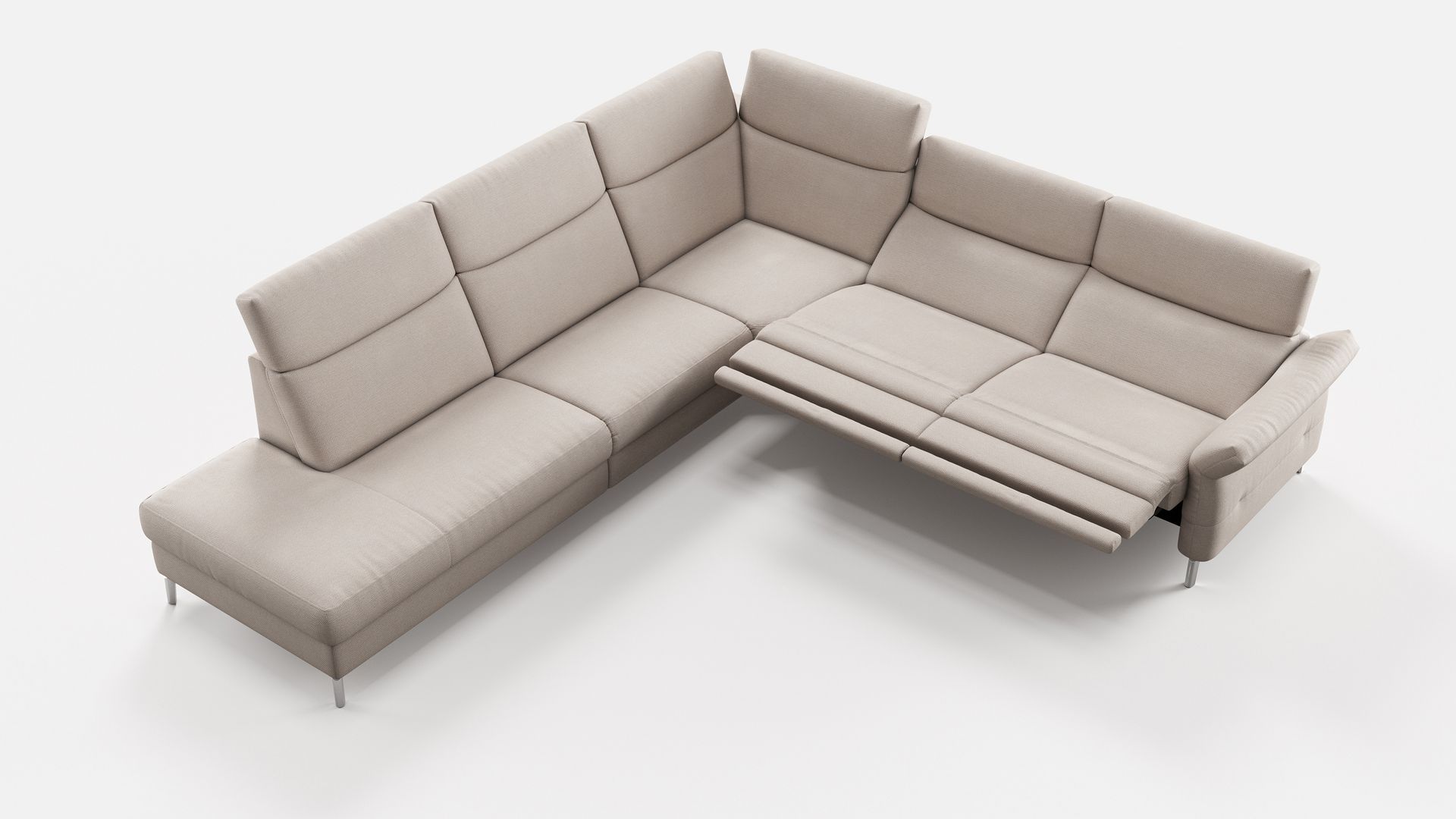 Canapé Salma Rom Au Logis Ameublements