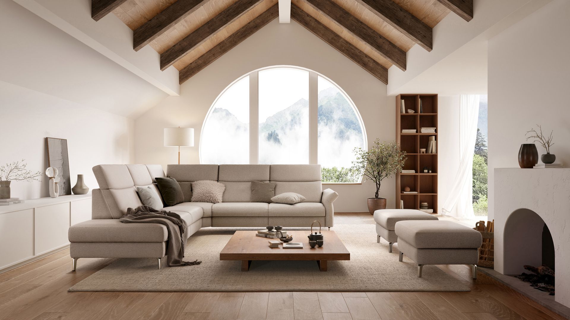 Canapé Salma Rom Au Logis Ameublements