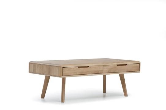 Table basse rectangulaire en bois Skagen KS01 Lüönd