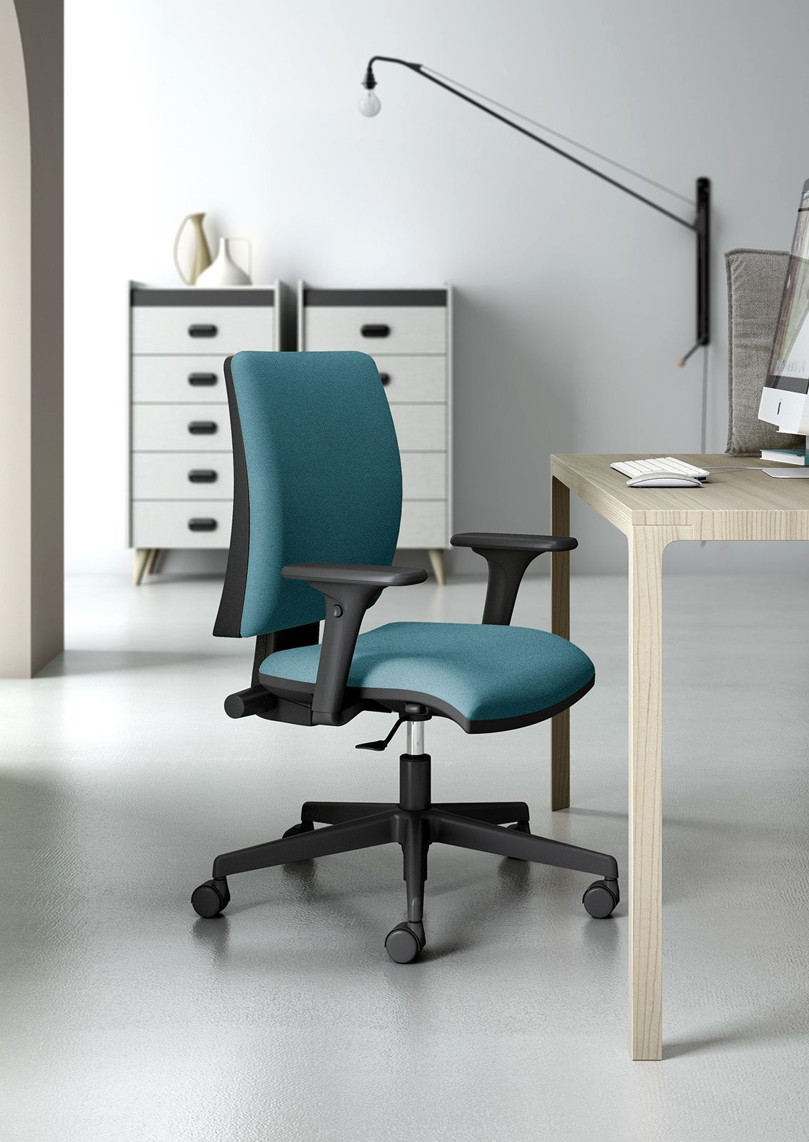 Chaise de bureau Sprint Leyform Au Logis Ameublements