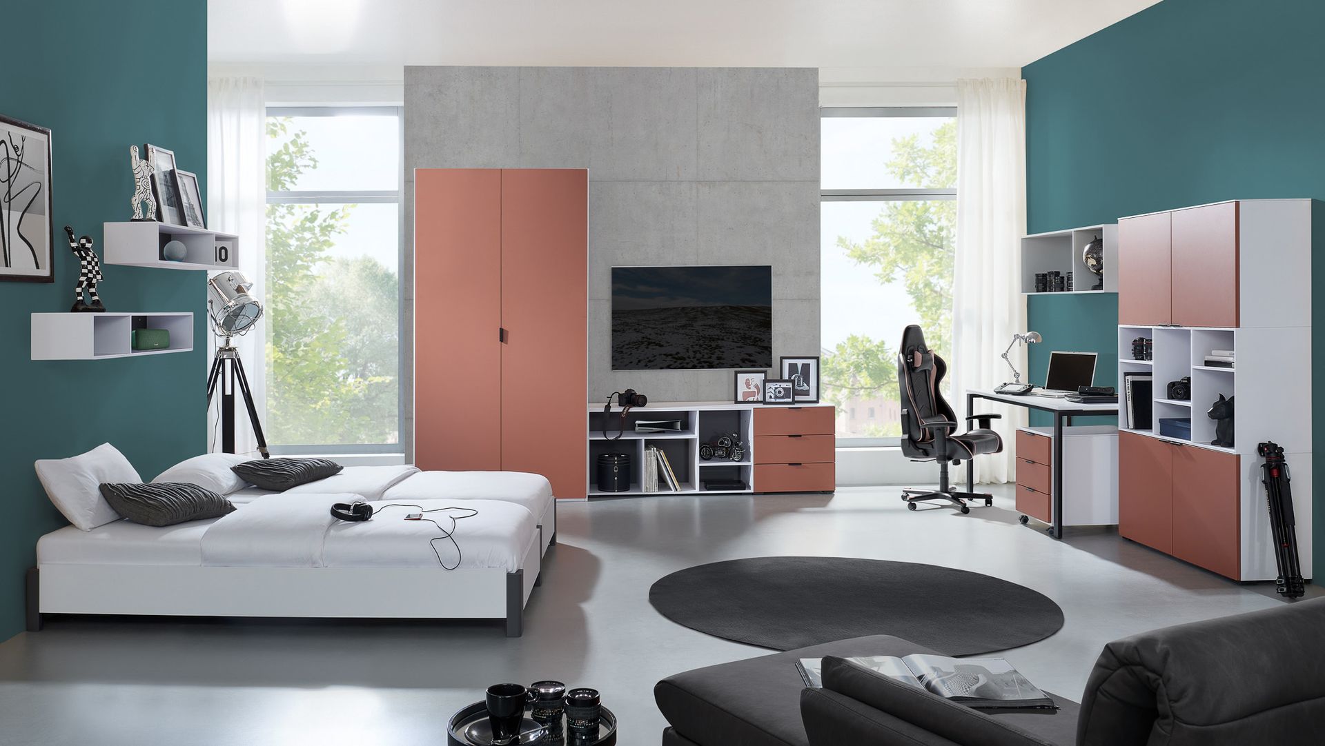 Lit Omlin Au Logis Ameublements