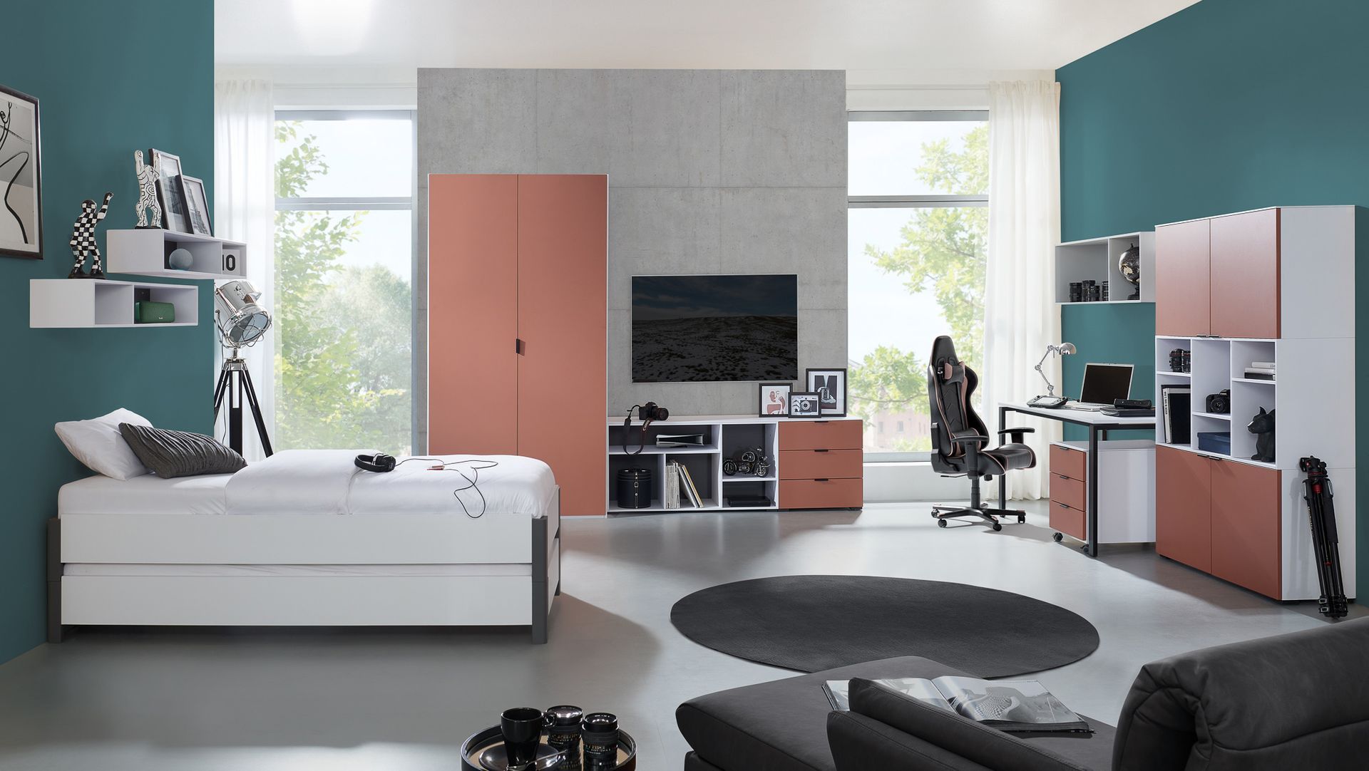 Lit Omlin Au Logis Ameublements