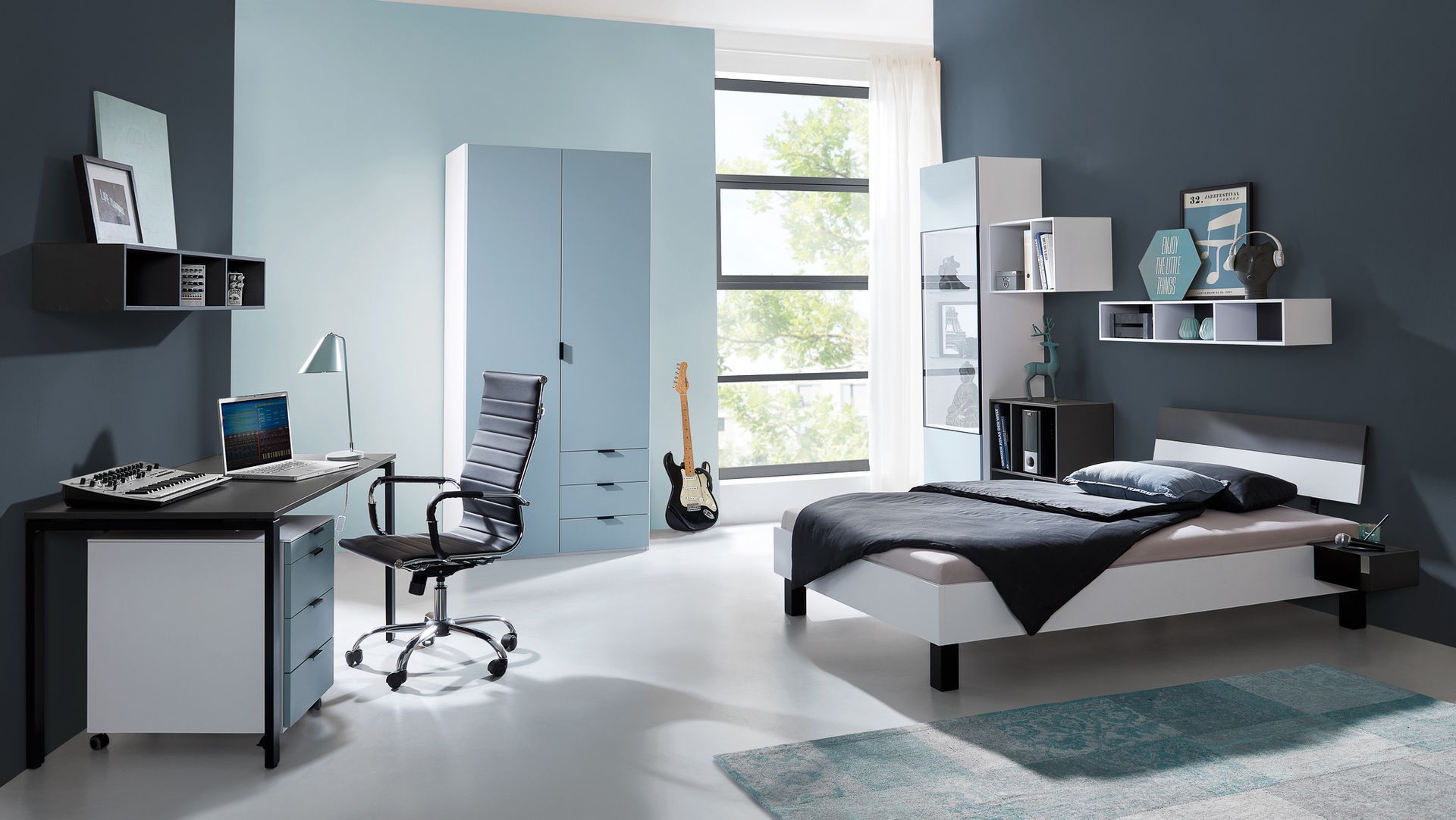 Lit Omlin Au Logis Ameublements