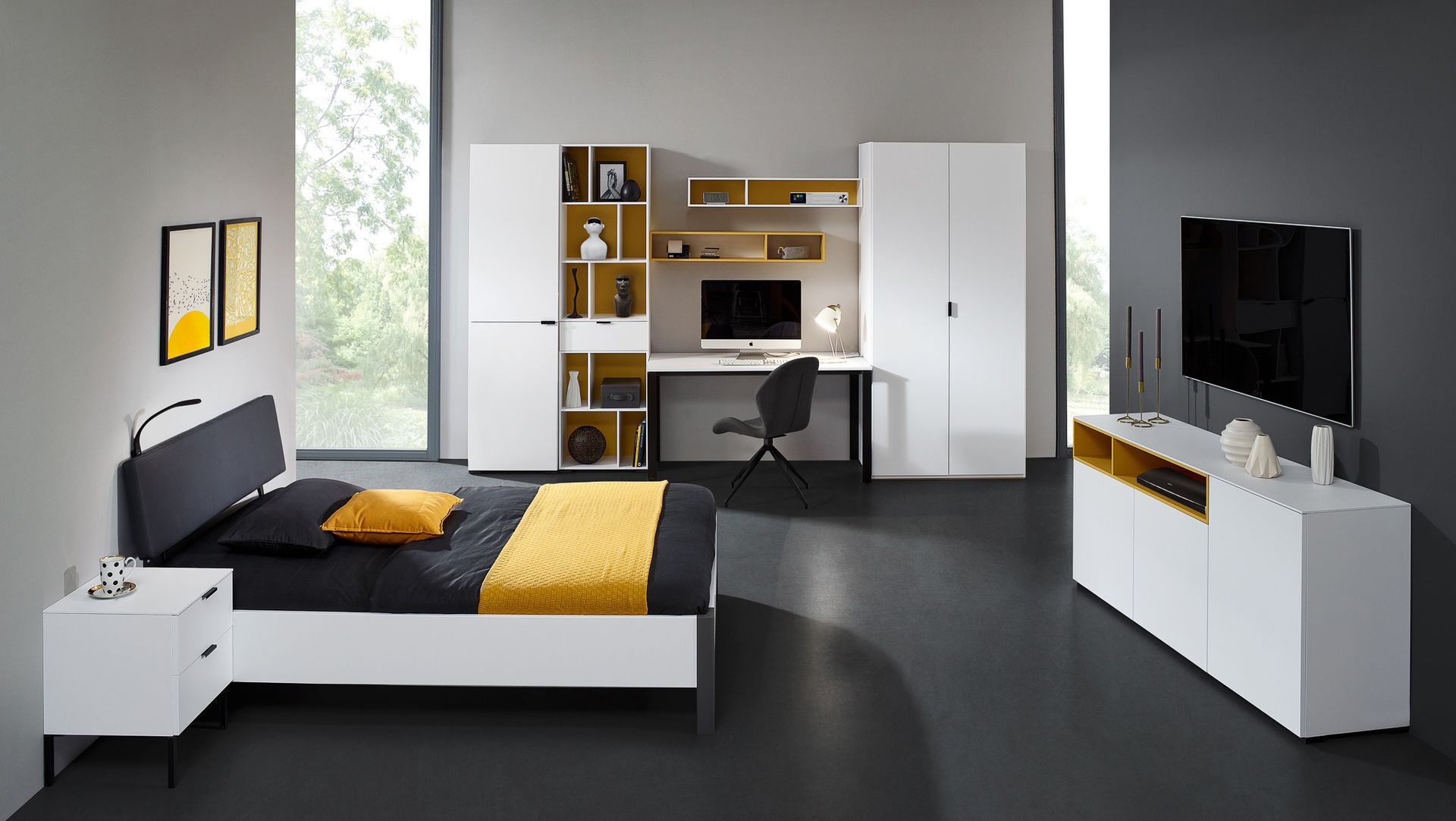 LIt Omlin Au Logis Ameublements