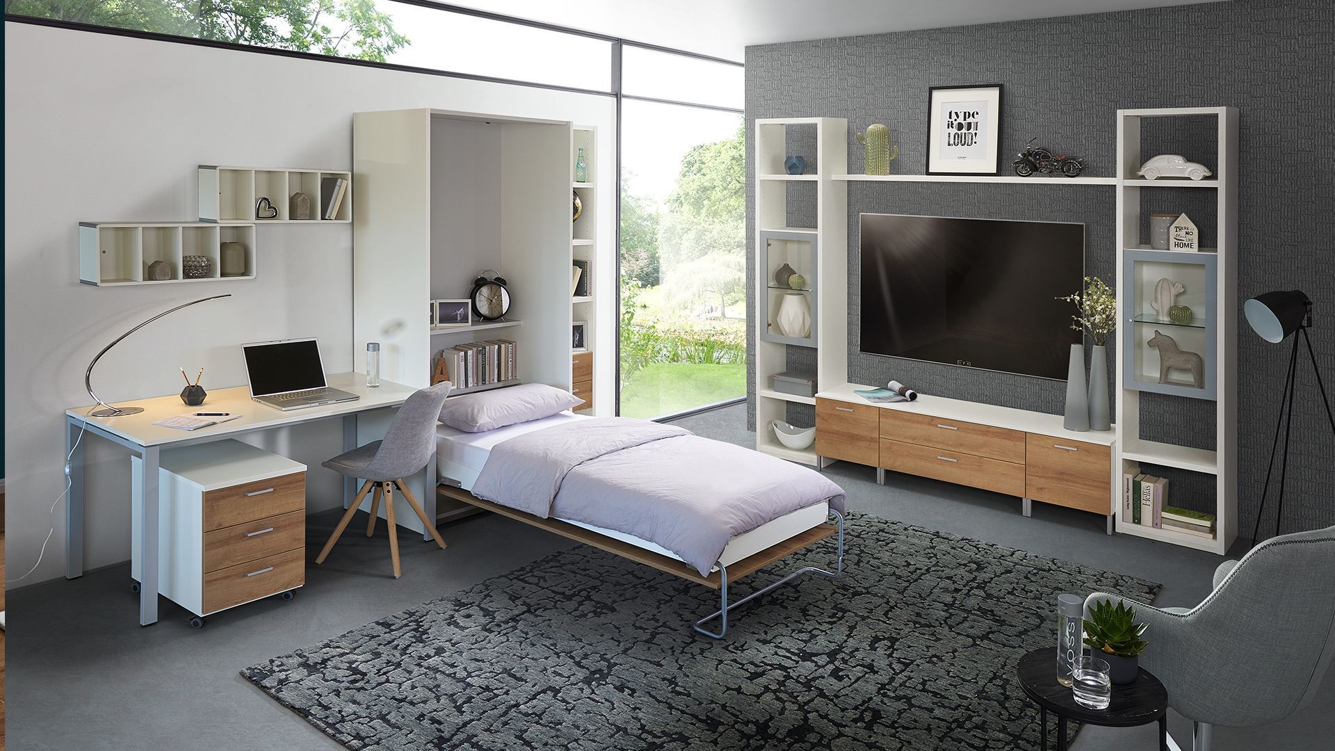 Lit Omlin Au Logis Ameublements