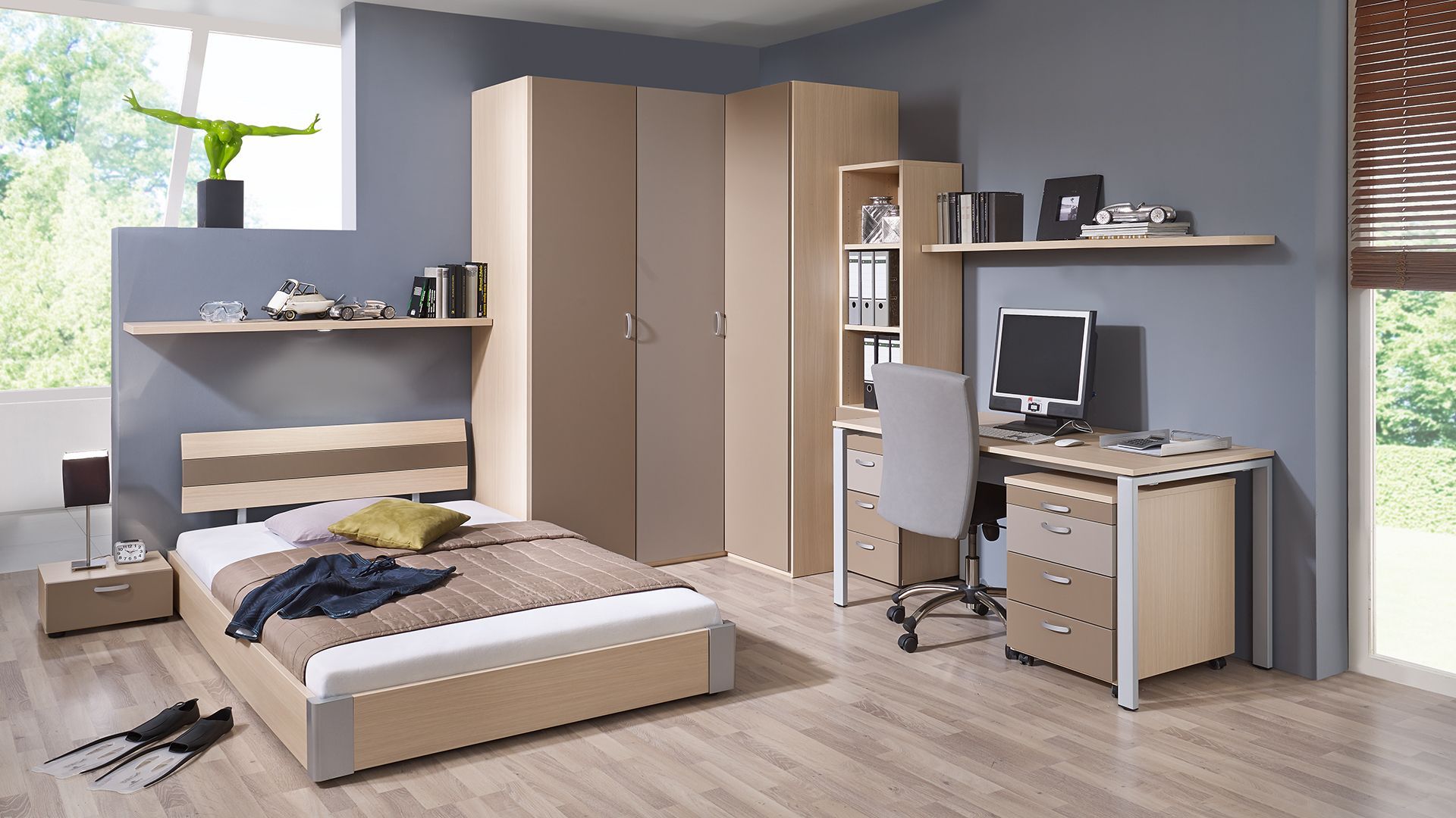 Lit Omlin Au Logis Ameublements