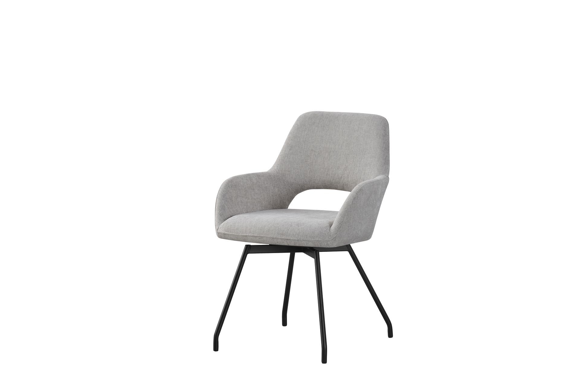 Fauteuil pivotant New Sena Hellbeige Sit-Mobilia Au Logis Ameublements