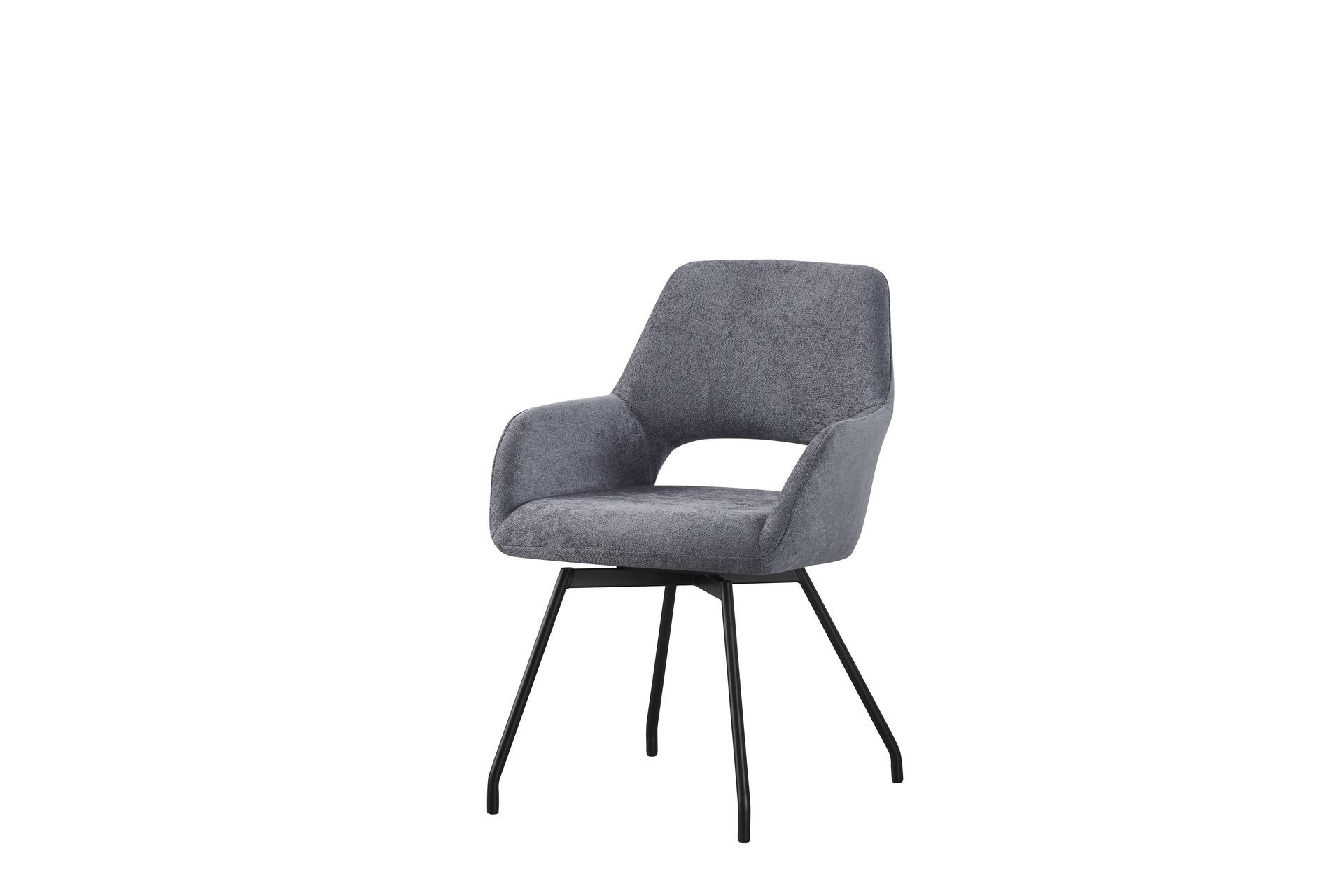 Fauteuil pivotant New Sena Schwarz Sit-Mobilia Au Logis Ameublements