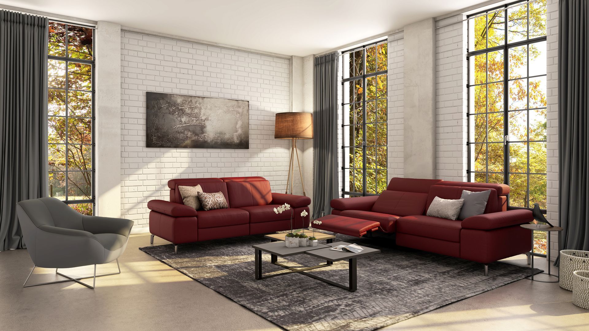 Canapé Tasman Rom Au Logis Ameublements