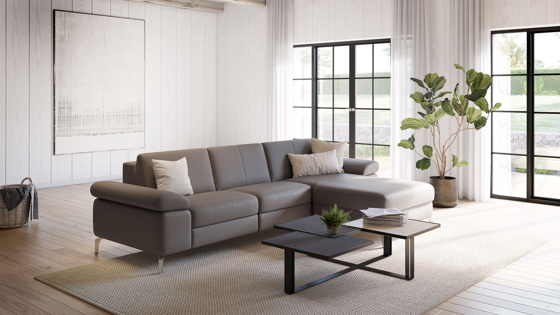 Canapé Tasman Rom Au Logis Ameublements