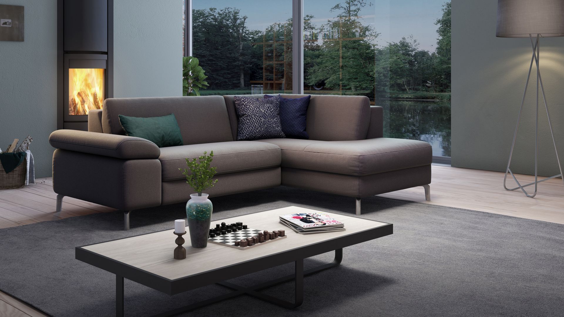 Canapé Tasman Rom Au Logis Ameublements