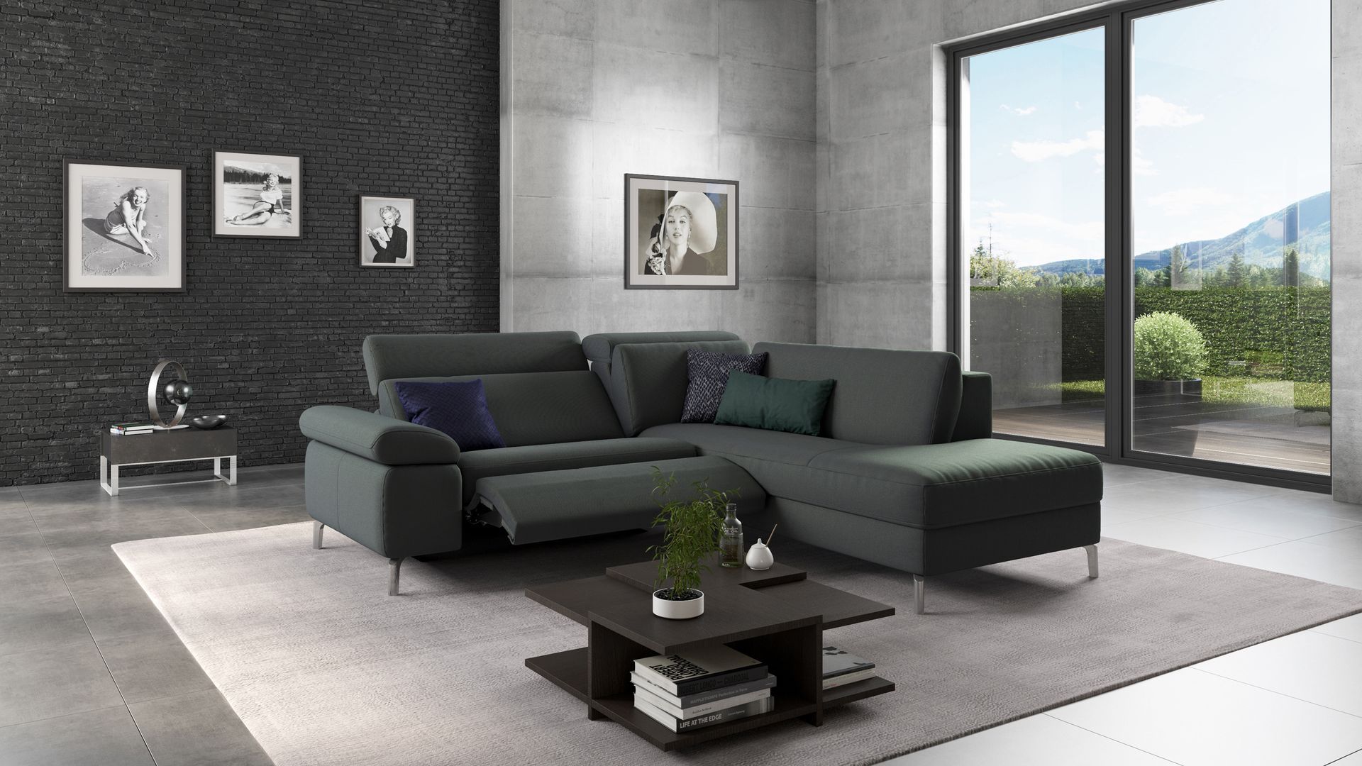 Canapé Tasman Rom Au Logis Ameublements