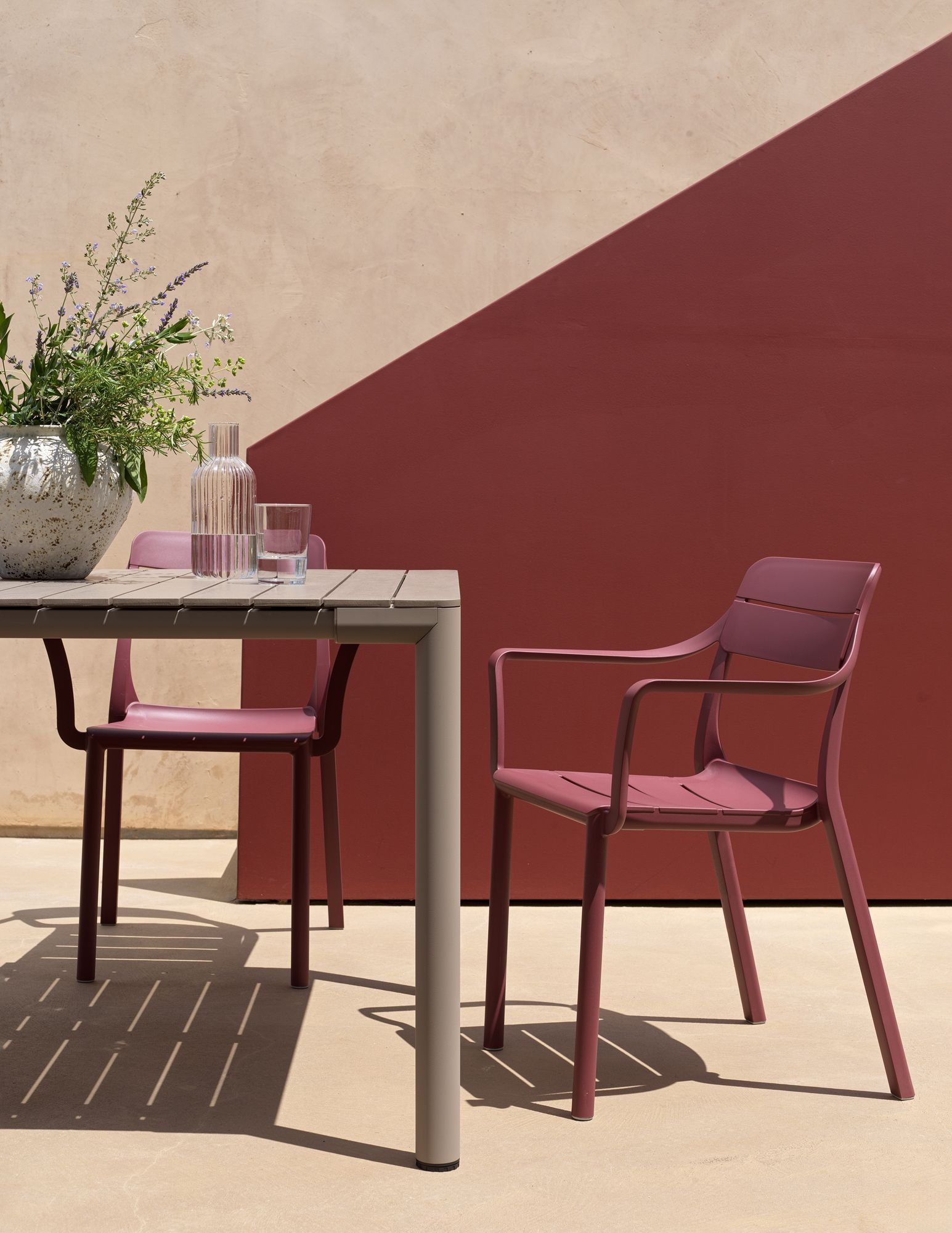 Fauteuil de jardin Cassia Armachair Nardi Au Logis Ameublements