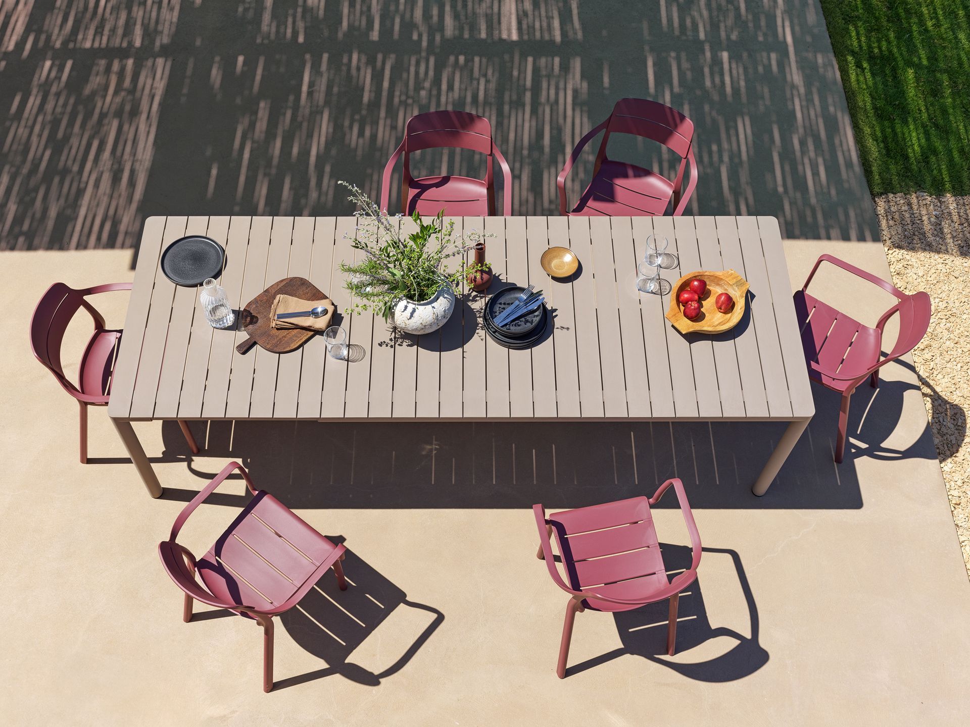 Fauteuil de jardin Cassia Armachair Nardi Au Logis Ameublements
