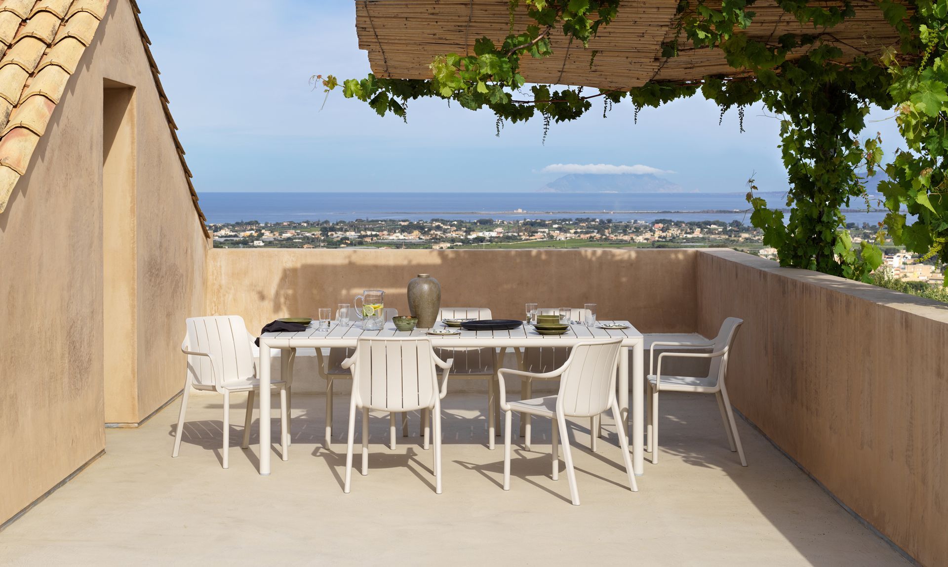 Fauteuil de jardin Tiberina Armchair Nardi Au Logis Ameublements