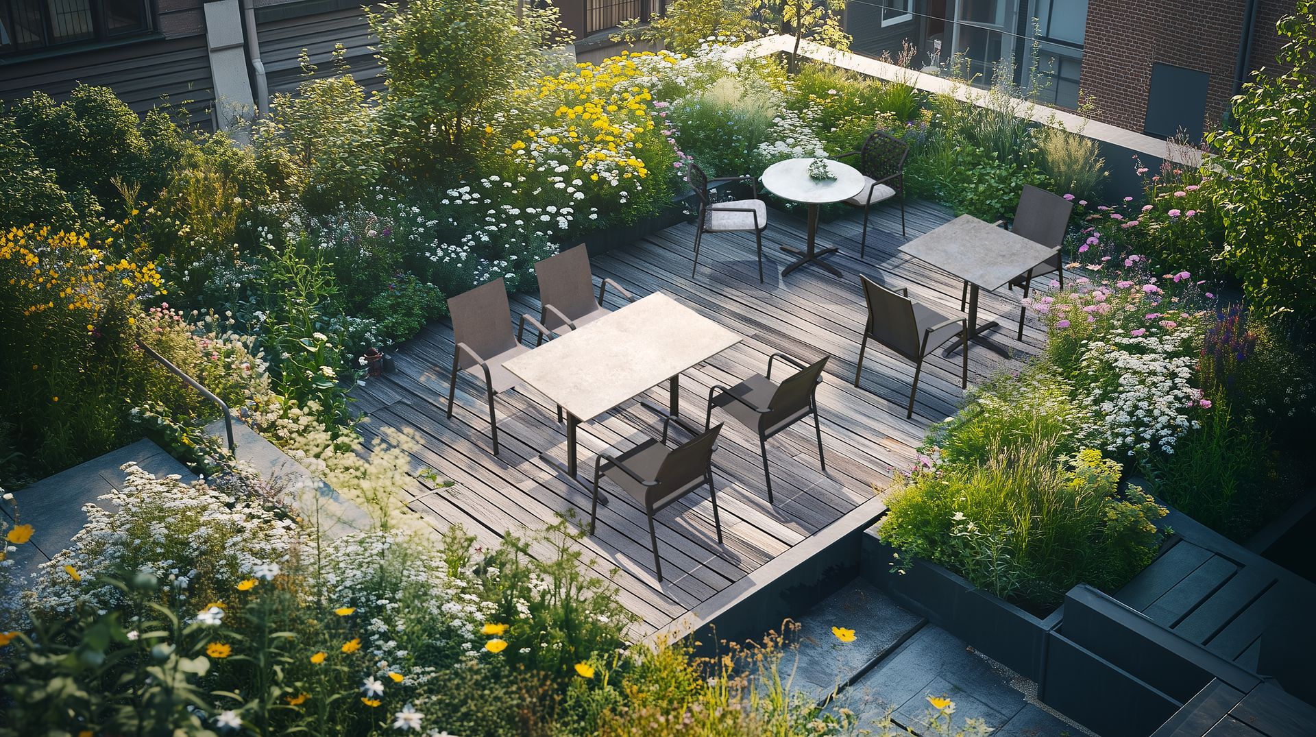 Table de jardin rabattable Colorado Sit-Mobilia Au Logis Ameublements