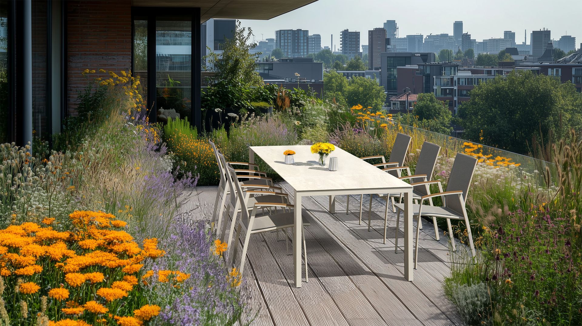 Table de jardin Etna fixe ou à rallonge(s) Sit-Mobilia Au Logis Ameublements