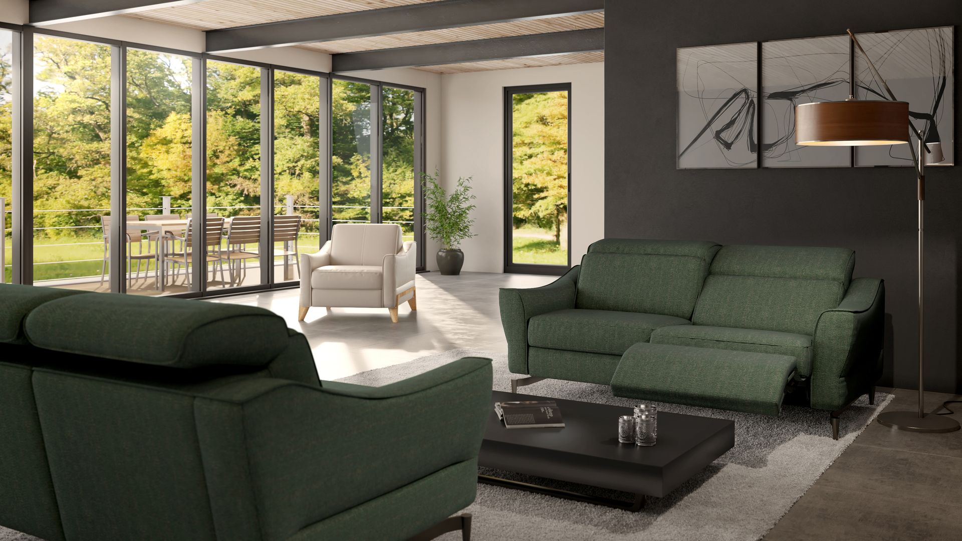 Canapé Venezia Rom Au Logis Ameublements