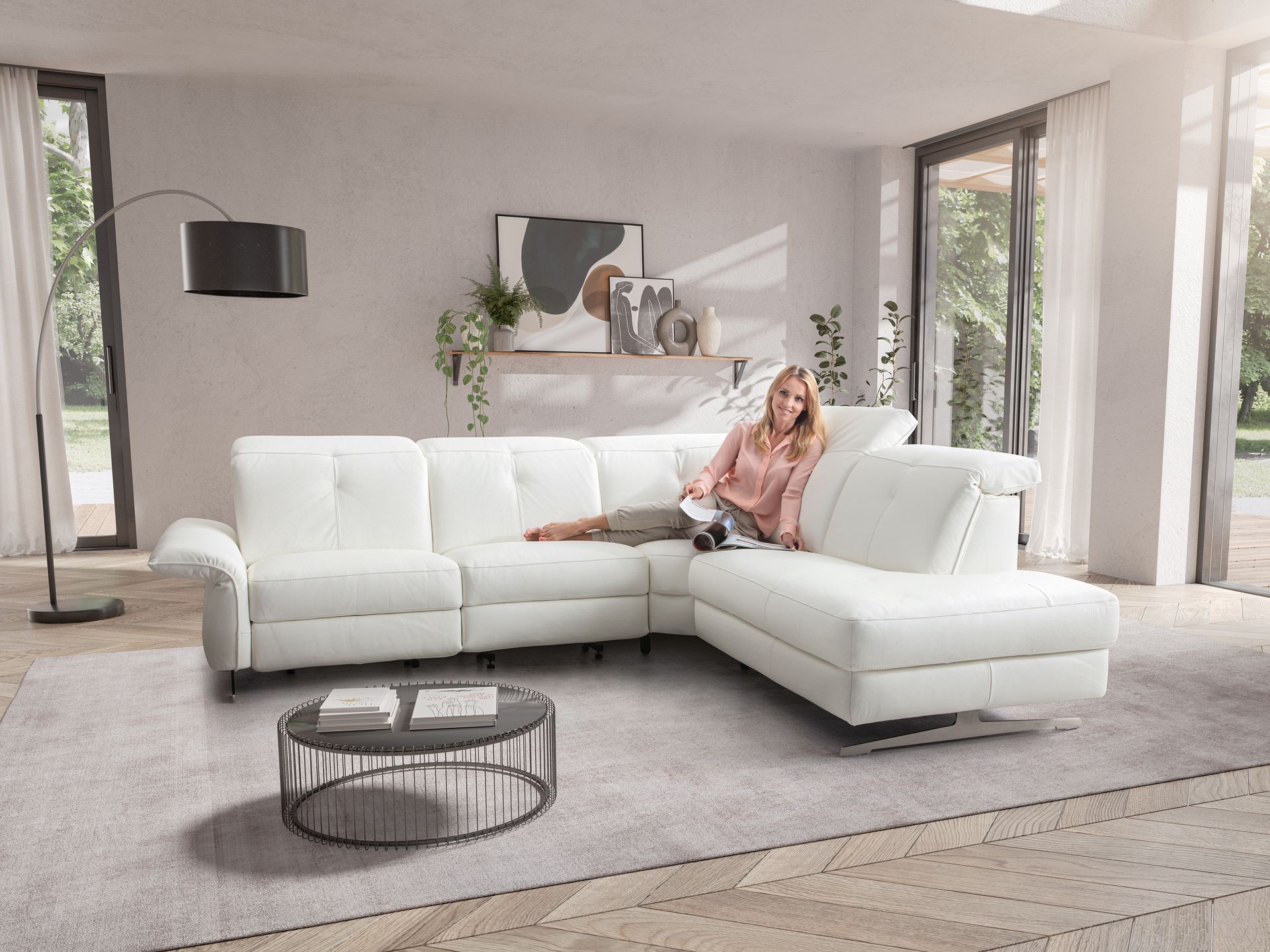 Canapé Vinson Rom Au Logis Ameublements