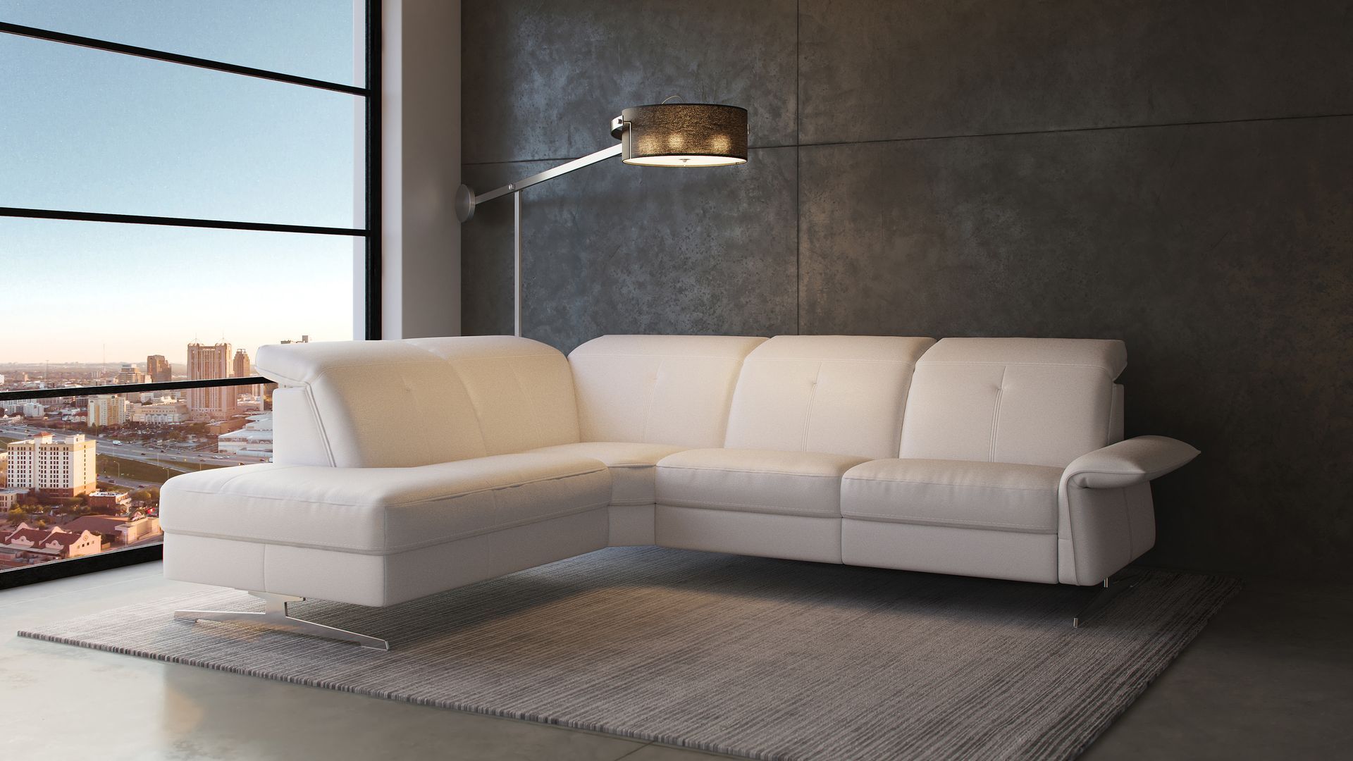 Canapé Vinson Rom Au Logis Ameublements