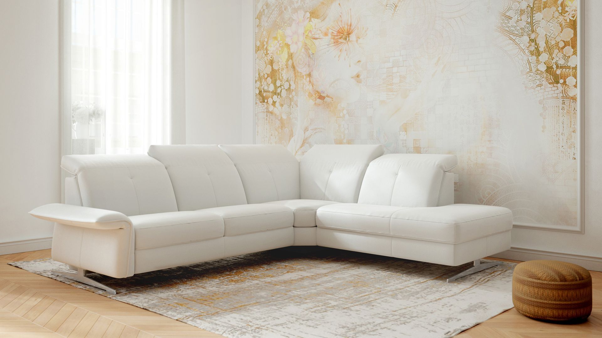 Canapé Vinson Rom Au Logis Ameublements