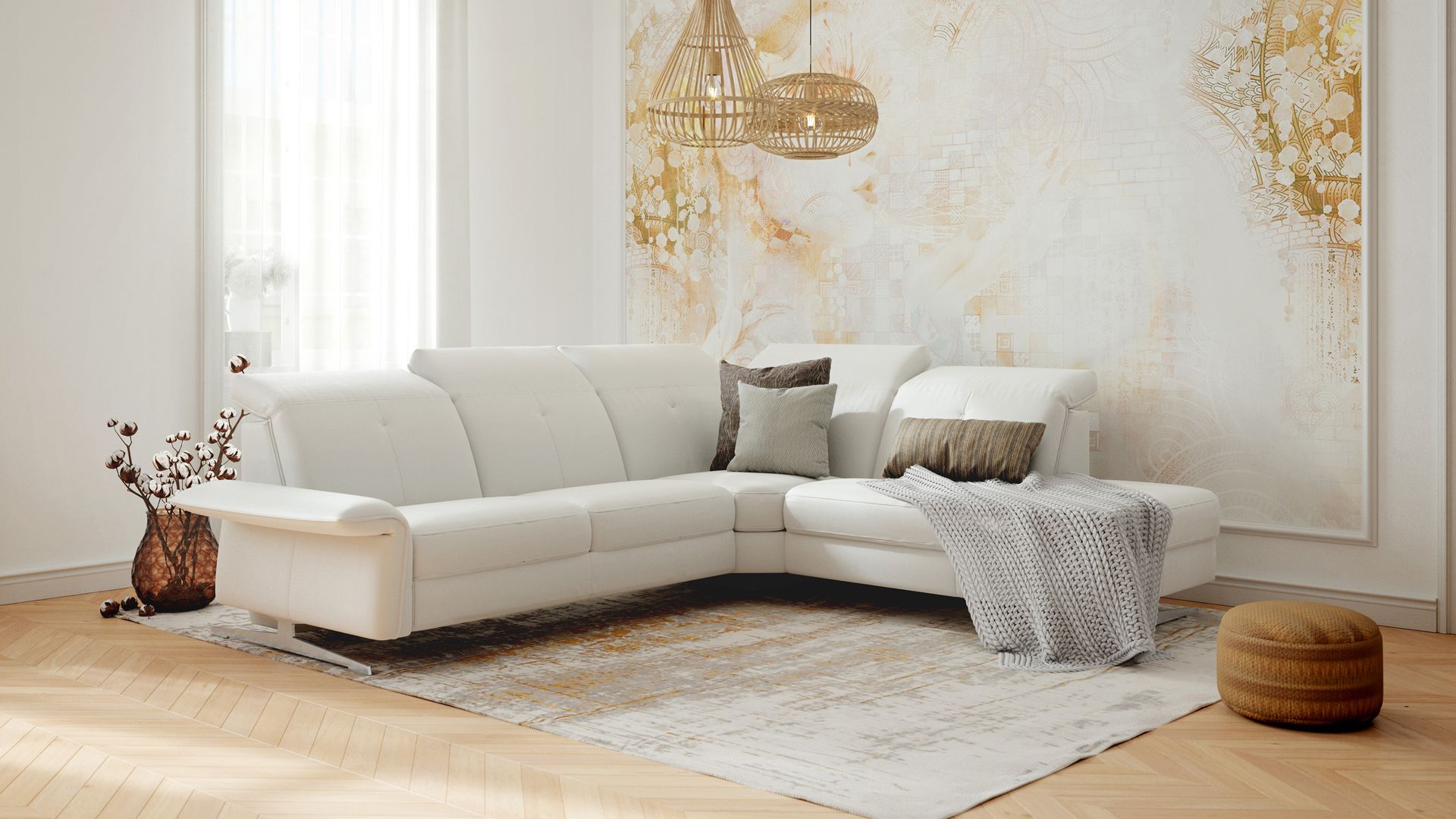 Canapé Vinson Rom Au Logis Ameublements