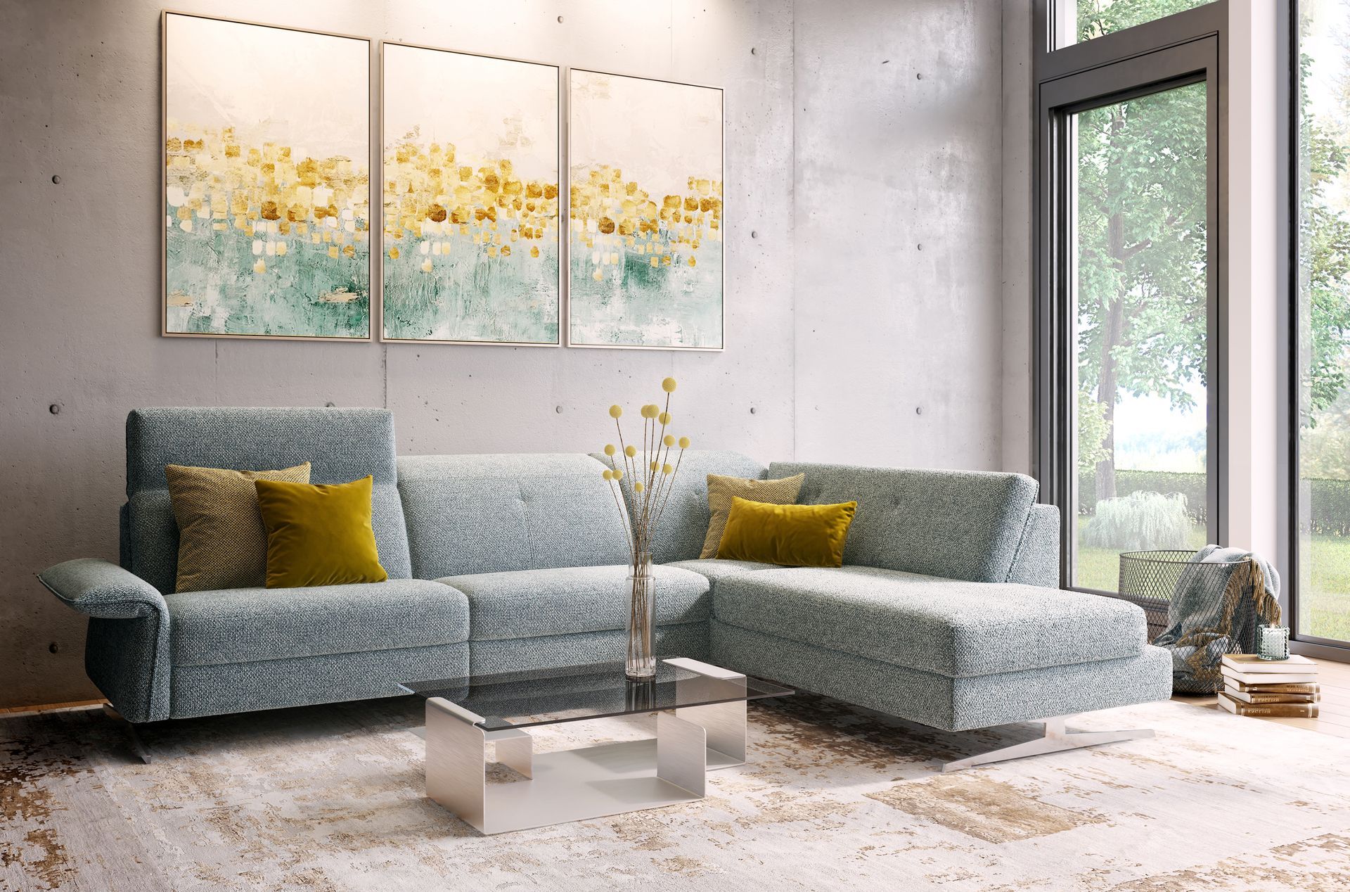 Canapé Vinson Rom Au Logis Ameublements