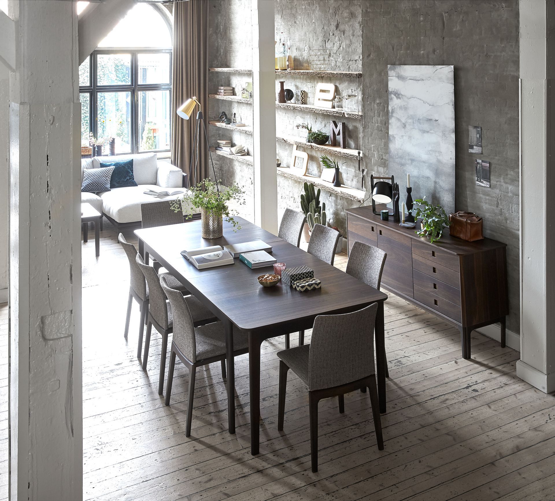 Tables à rallonges SM 27 Skovby Au Logis Ameublements