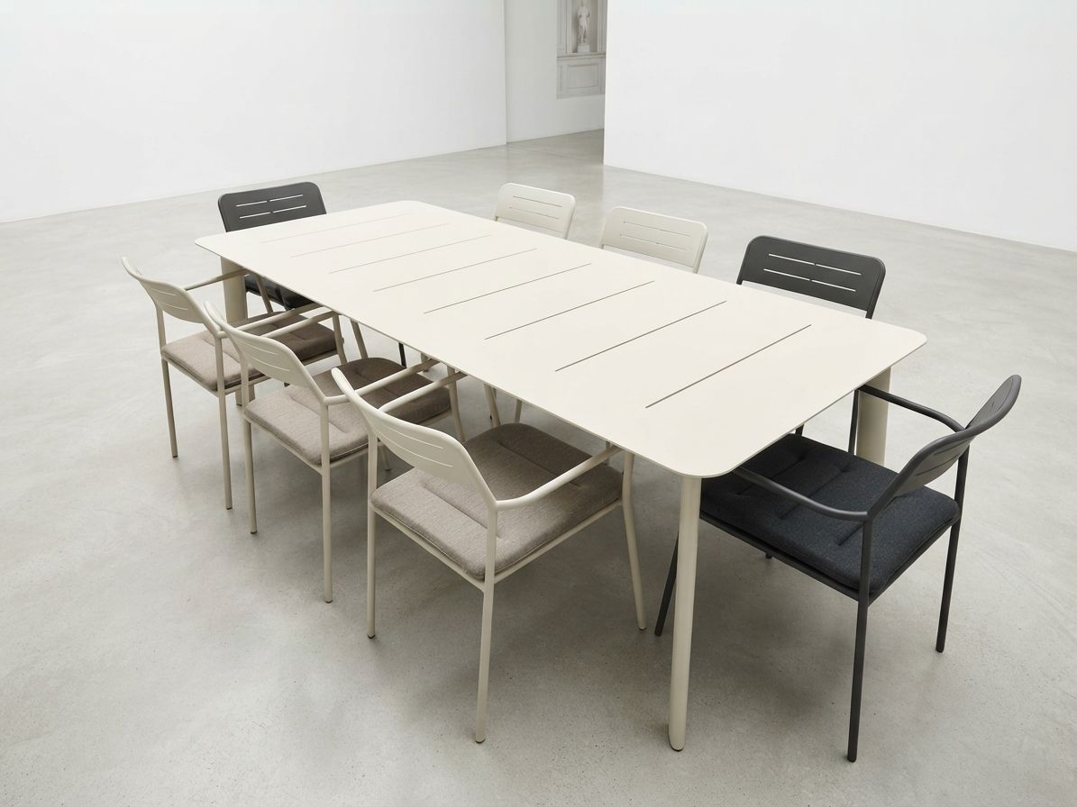 Table de jardin Telmo Sit-Mobilia Au Logis Ameublements
