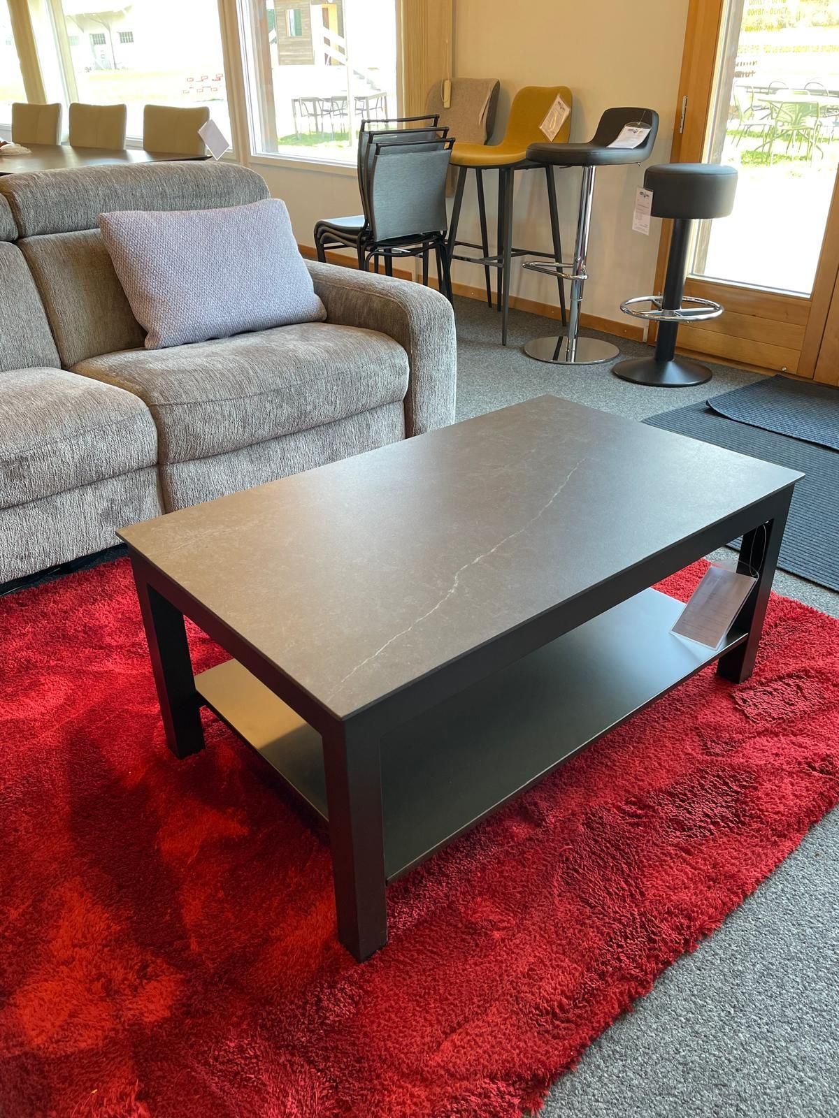Table basse avec plateau inférieur Pure Designs Au Logis Ameublements