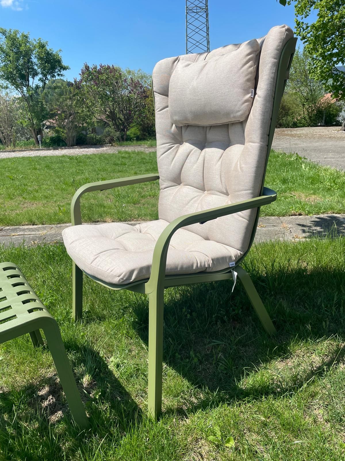 Fauteuil relax Folio et poggio Nardi Au Logis Ameublements