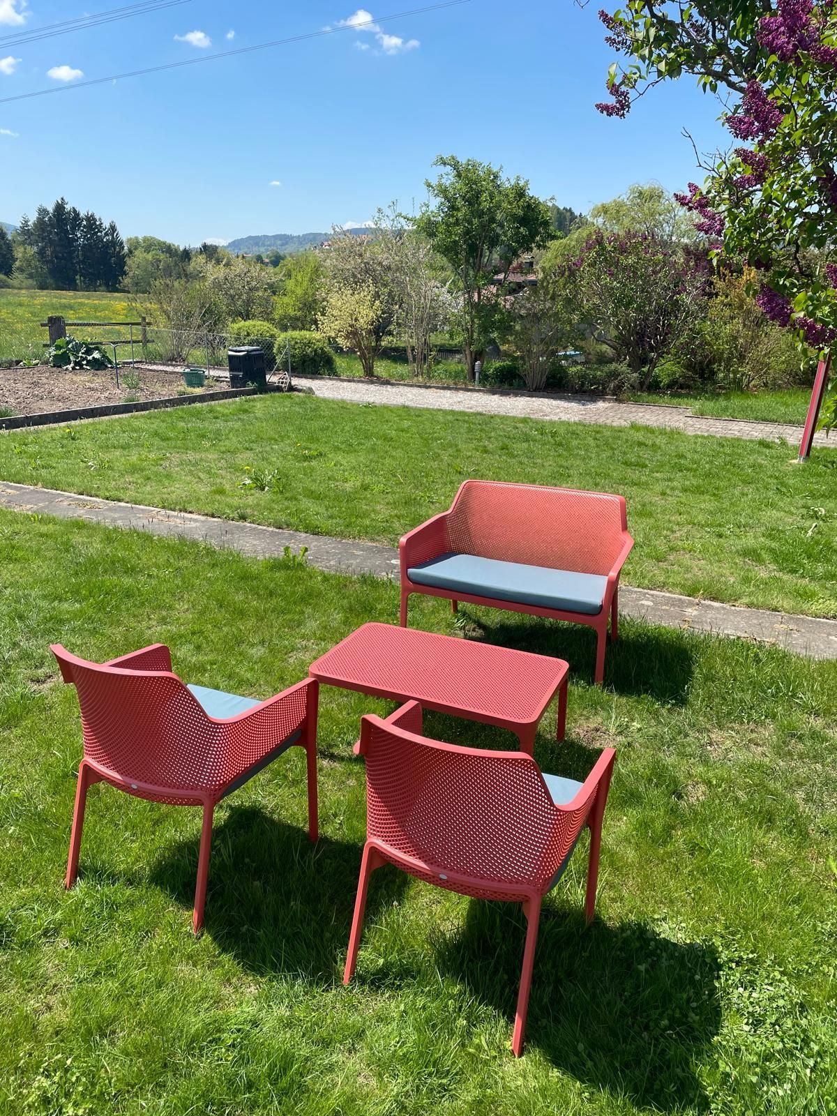 Salon de jardin Net Nardi Au Logis Ameublements