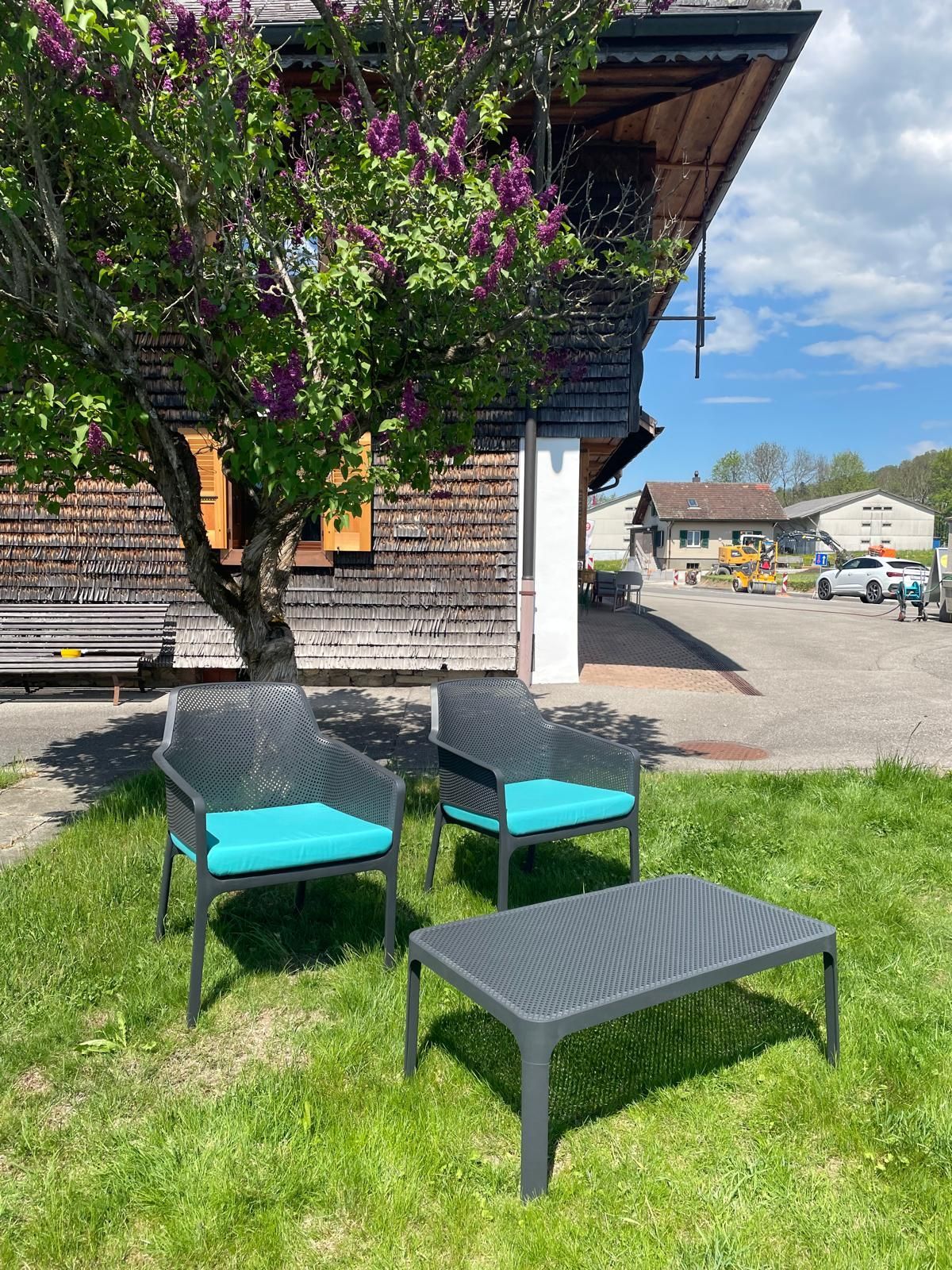Fauteuil Net Relax et Net Table 100 Nardi Au Logis Ameublements