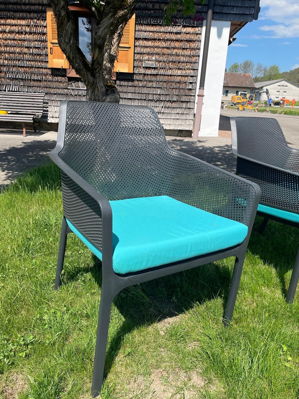 Fauteuil Net Relax et Net Table 100 Nardi Au Logis Ameublements
