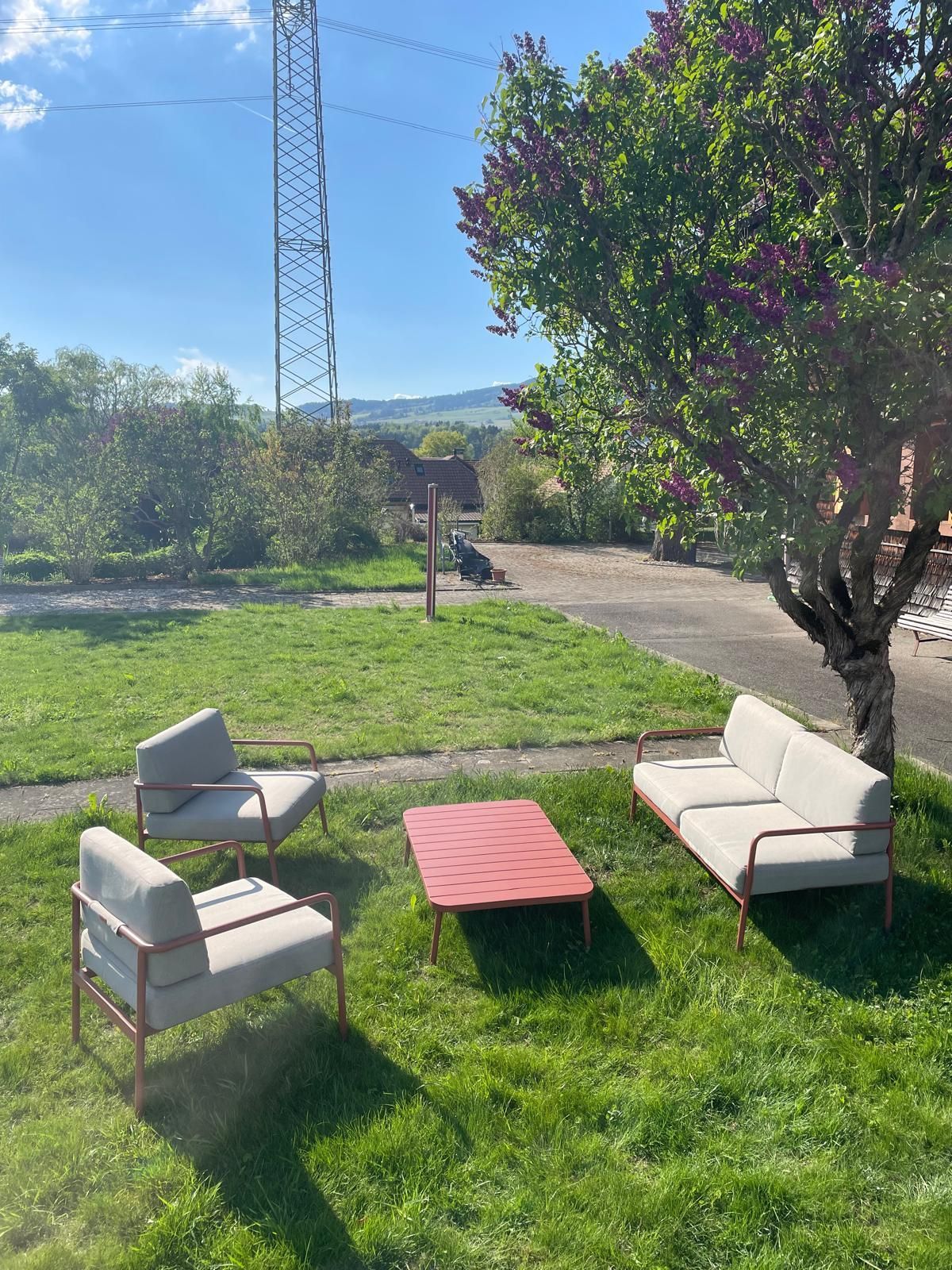 Ensemble Cannes Grosfillex Au Logis Ameublements