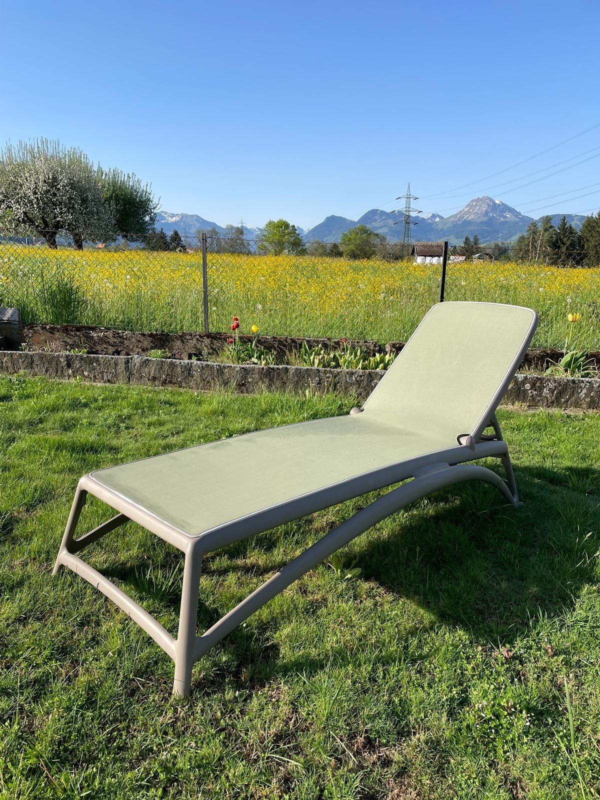 Chaise longue Atlantico Nardi Au Logis Ameublements