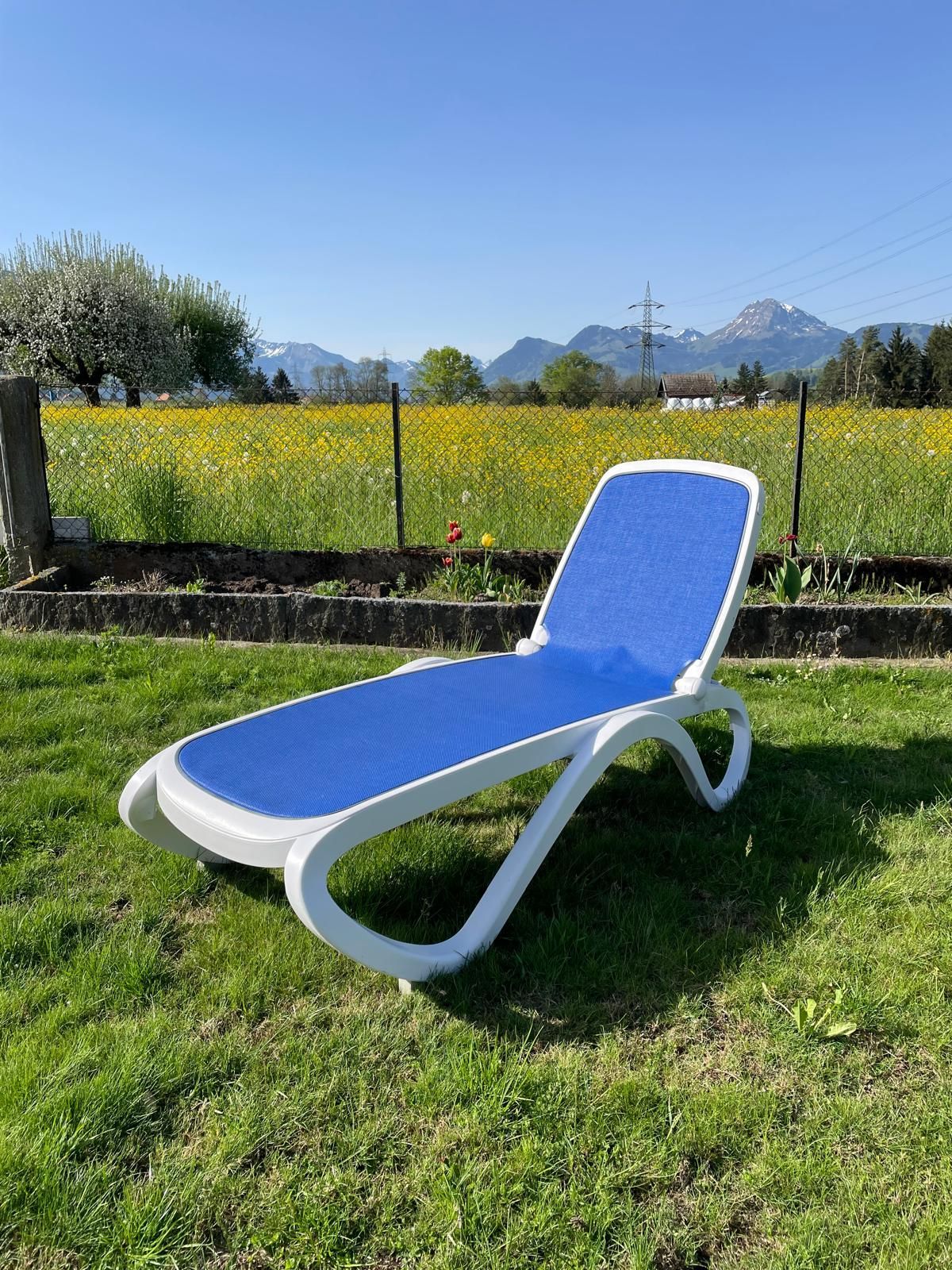 Chaise longue Omega Nardi Au Logis Ameublements