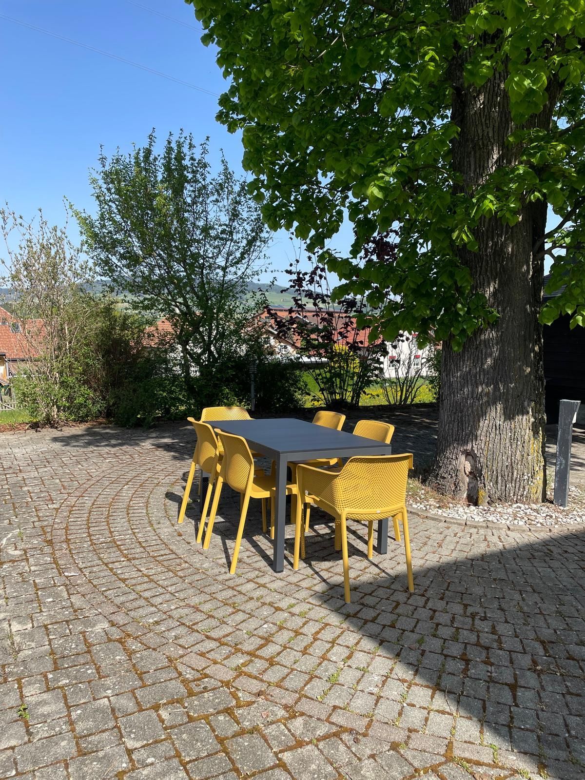 Table Rio Alu Extensible Chaise Bit et Fauteuil Net Nardi Au Logis Ameublements