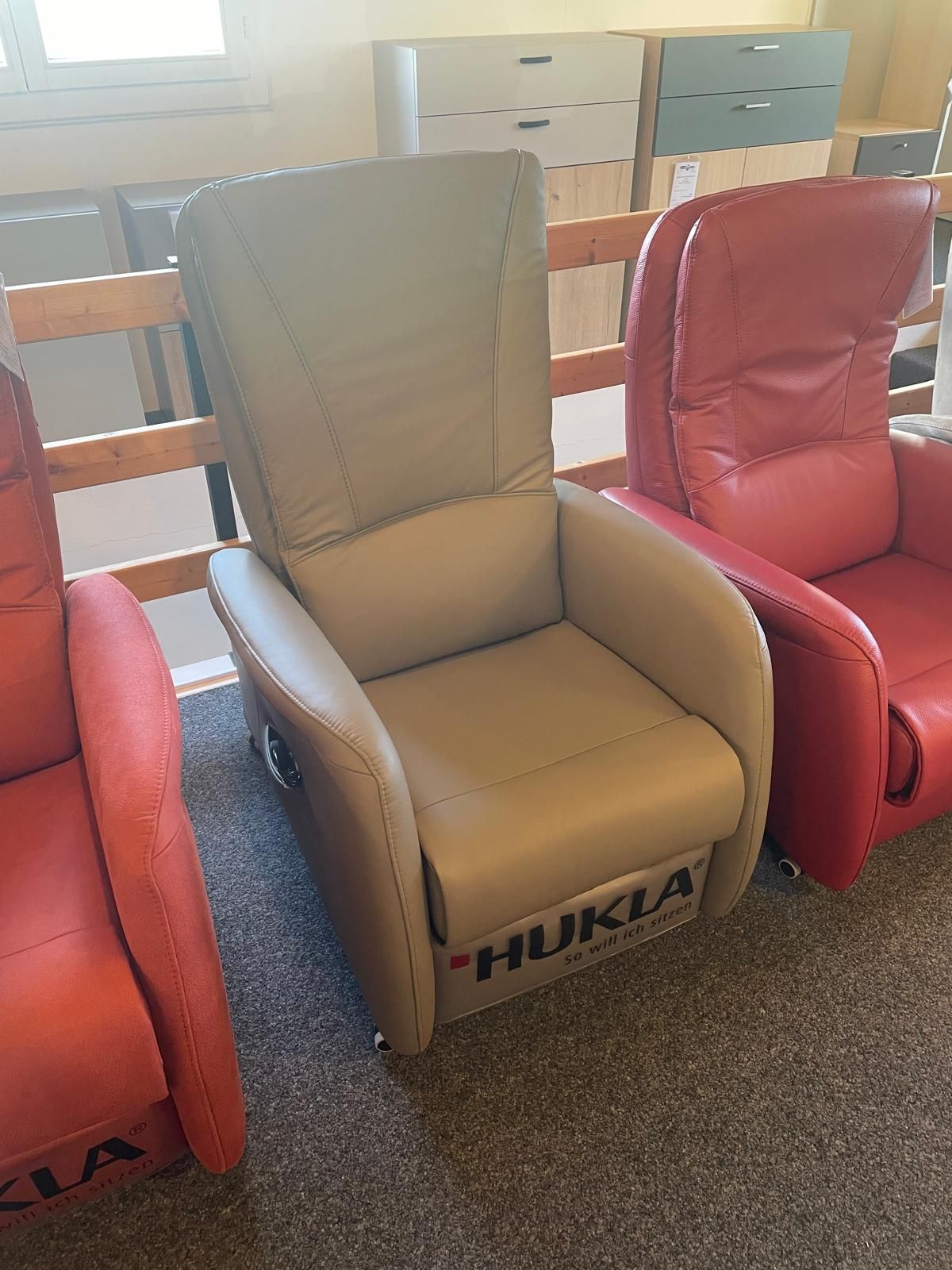 Fauteuil relax électrique HU-AP15035 Hukla Au Logis Ameublements