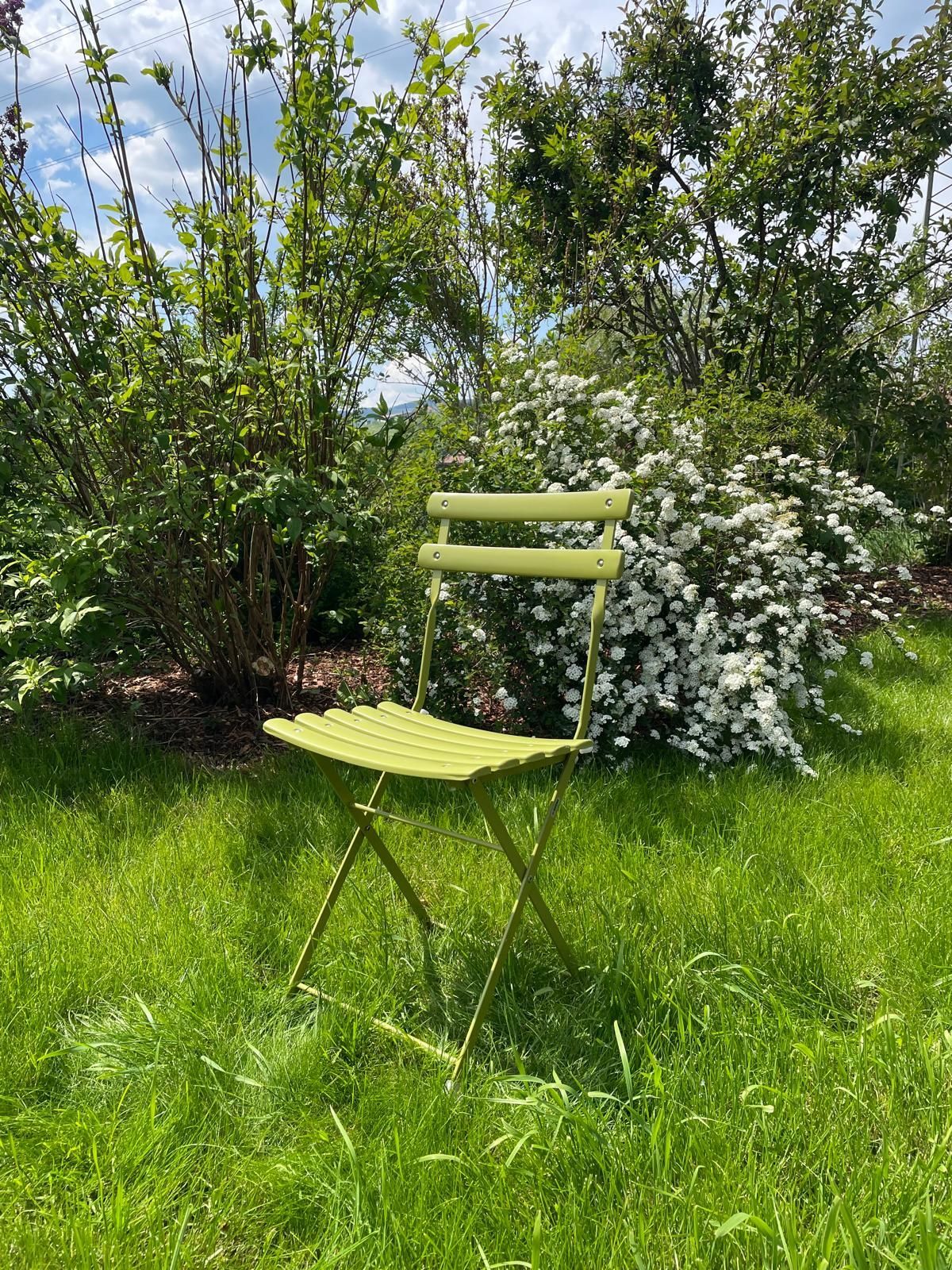 Chaise pliante Arc en ciel Emu Au Logis Ameublements